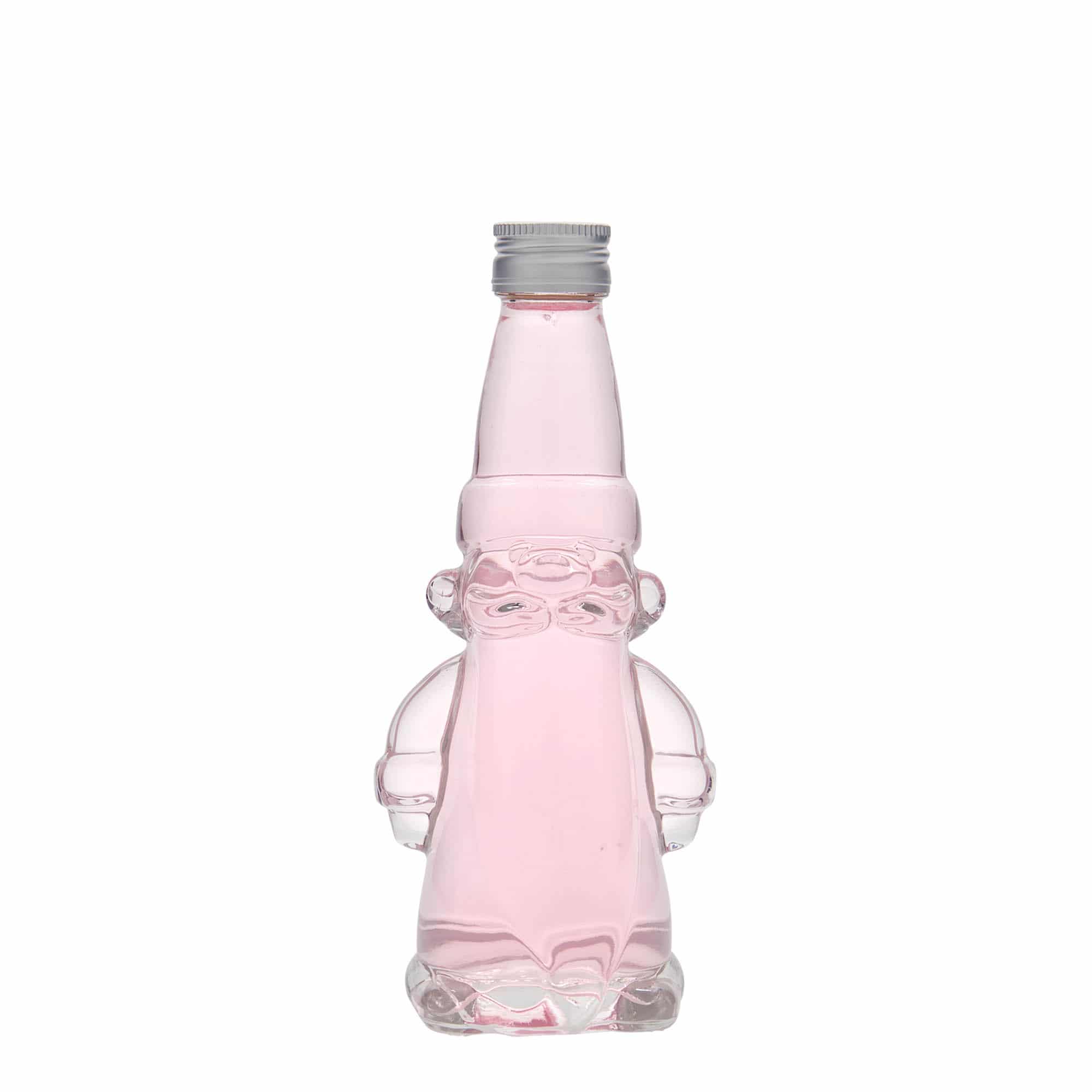 200 ml glass bottle 'Christmas elf', opening: PP 28