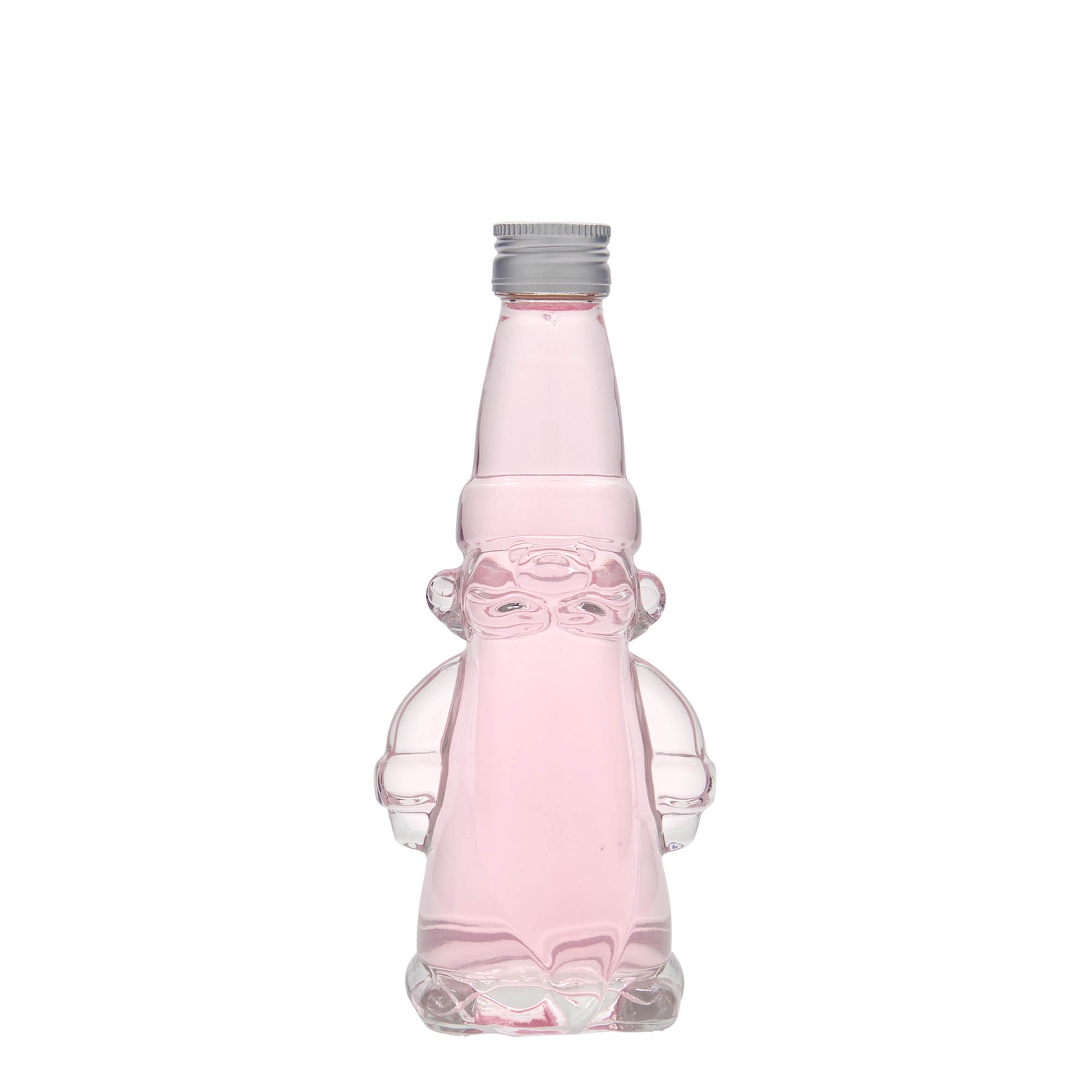 200 ml glass bottle 'Christmas elf', opening: PP 28 200 ml glass bottle 'Christmas elf', opening: PP 28