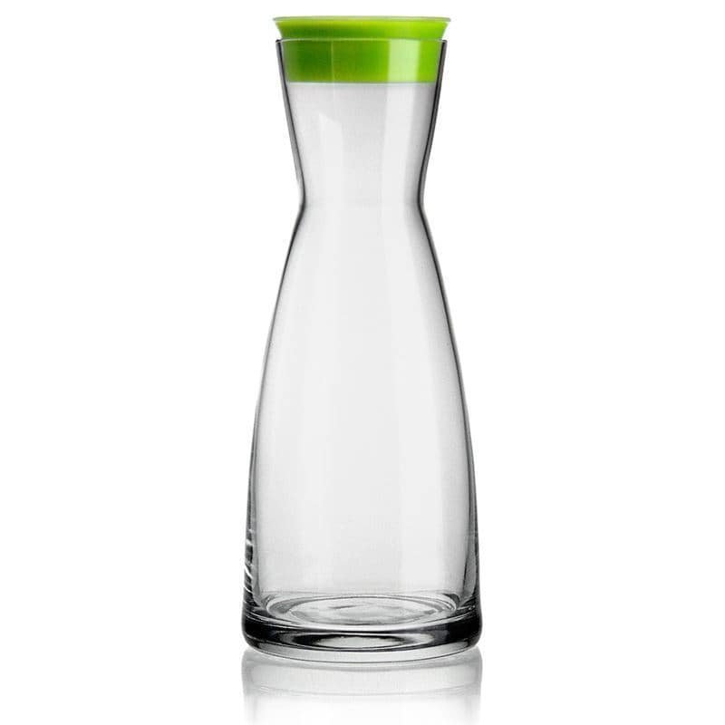 1,000 ml carafe 'Ypsilon', glass, green