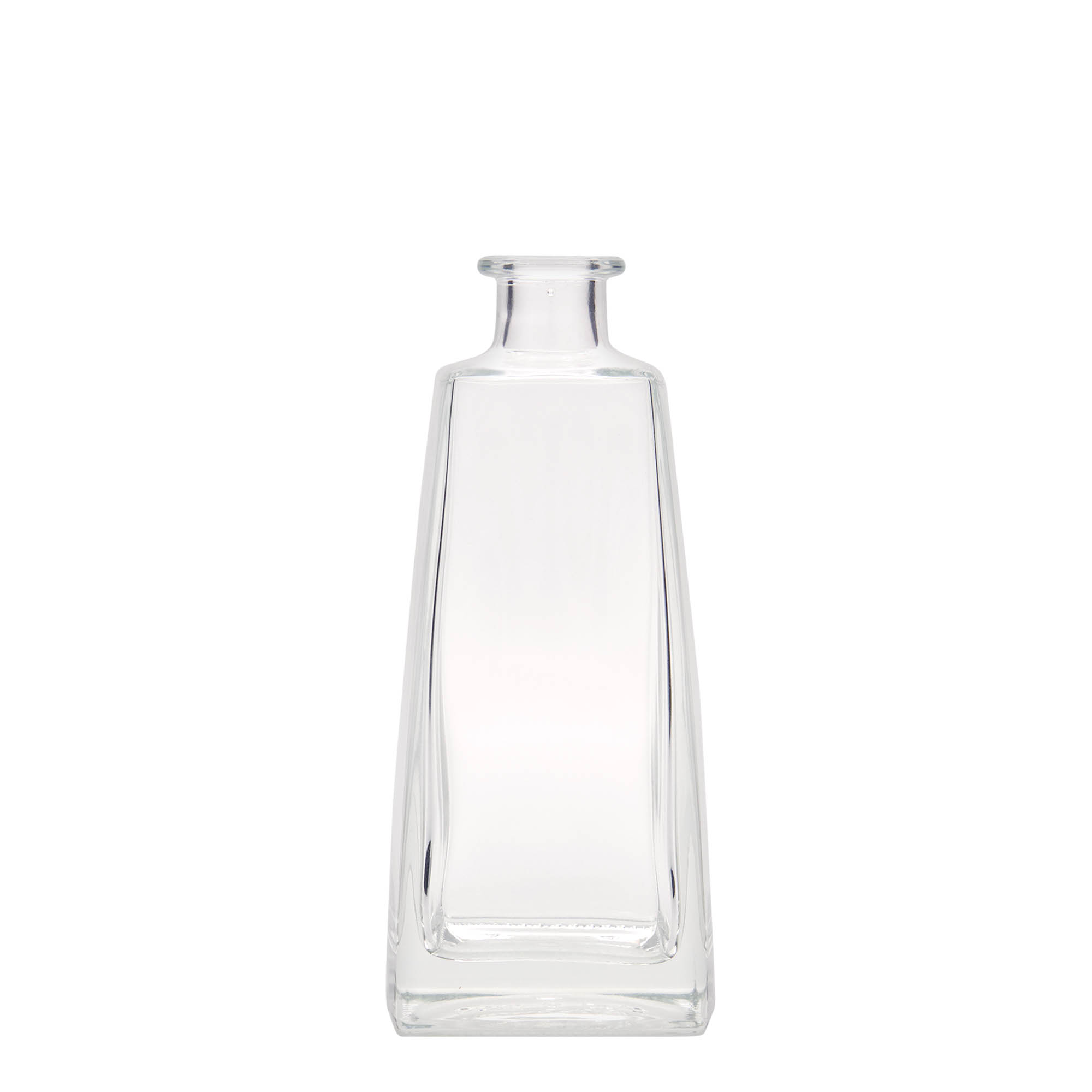 350 ml glass bottle 'Timmy', rectangular, opening: cork 350 ml glass bottle 'Timmy', rectangular, opening: cork