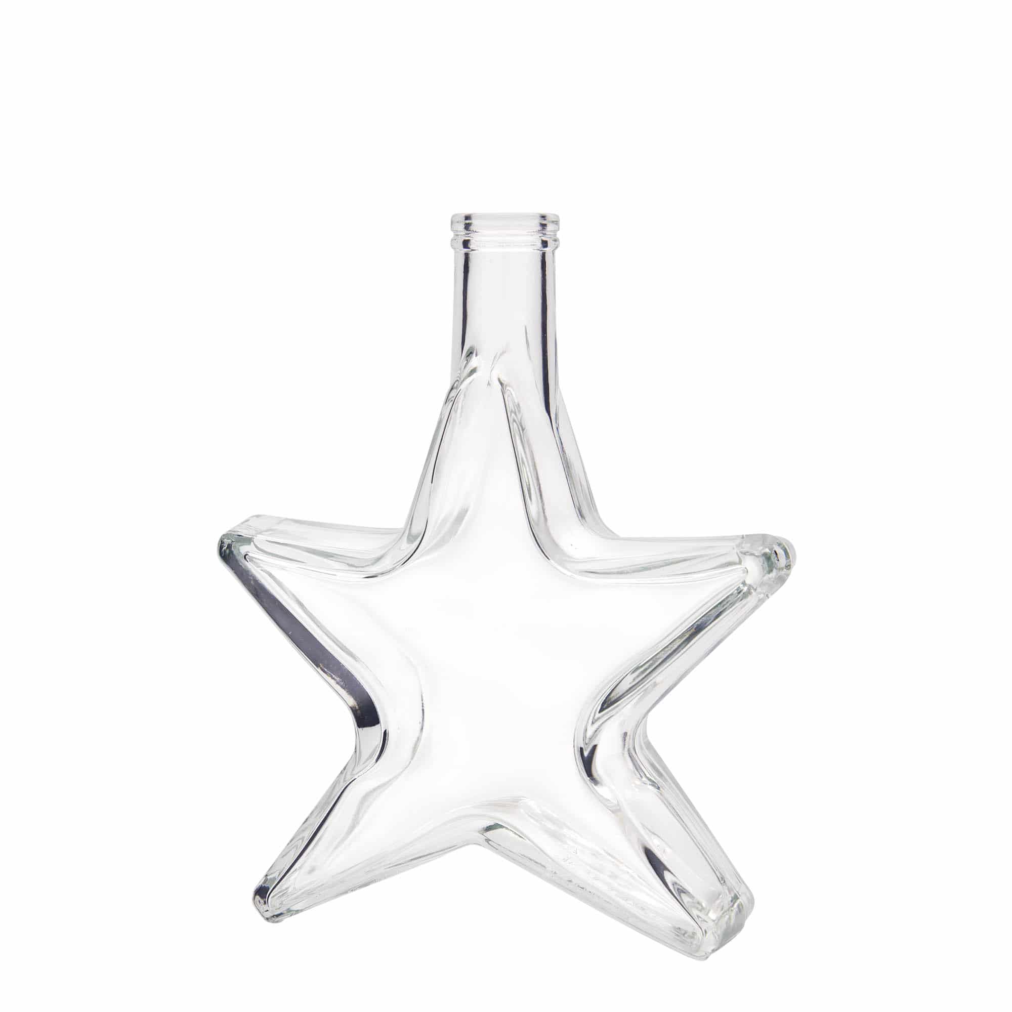 350 ml glass bottle ‘Star’, opening: cork
