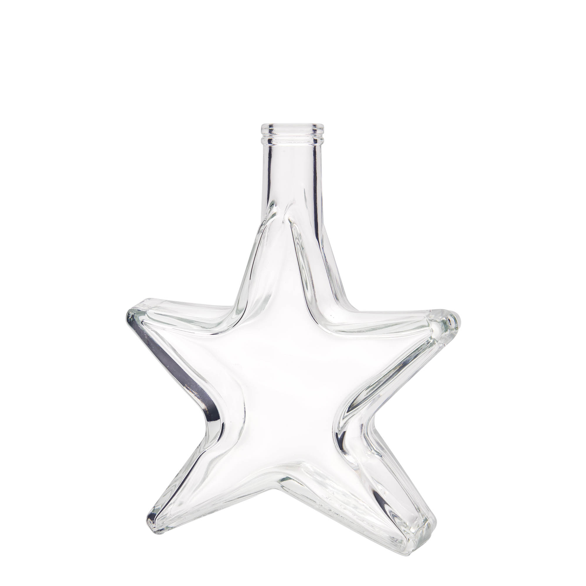350 ml glass bottle ‘Star’, opening: cork