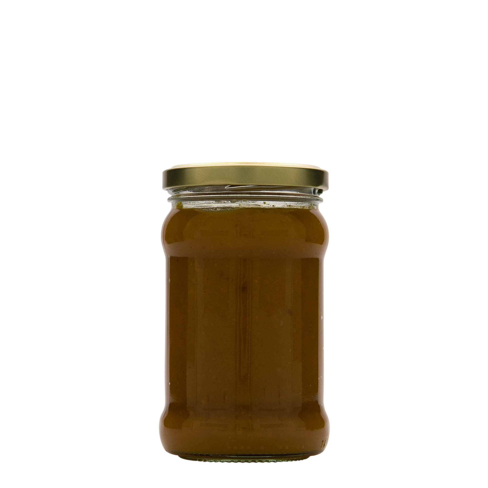 320 ml round glass, opening: Twist-off (TO 66)