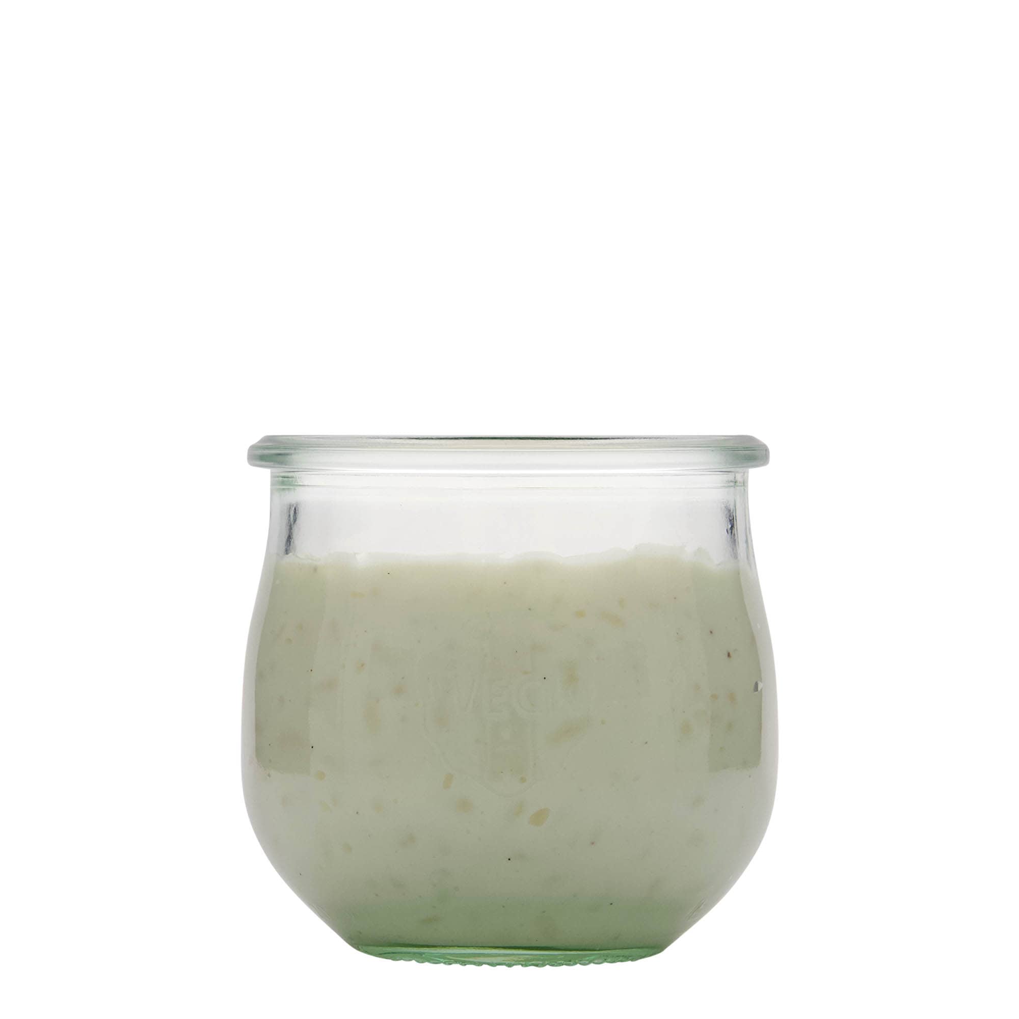 370 ml WECK tulip glass, opening: round rim