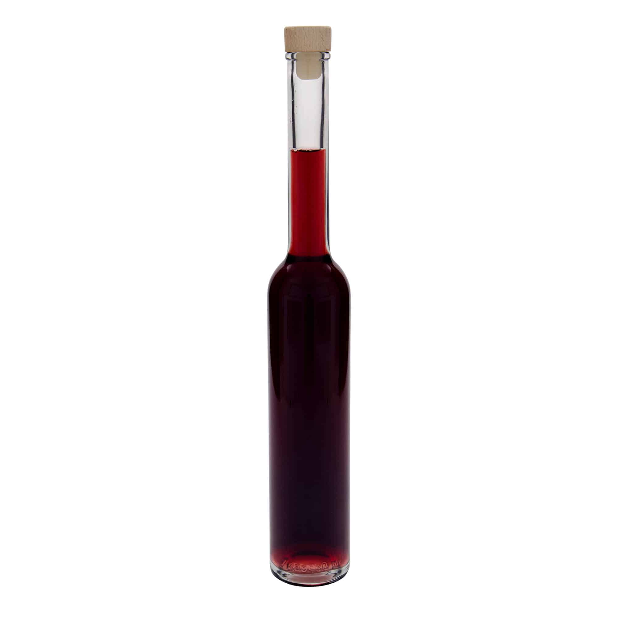 350 ml glass bottle 'Platina', closure: cork