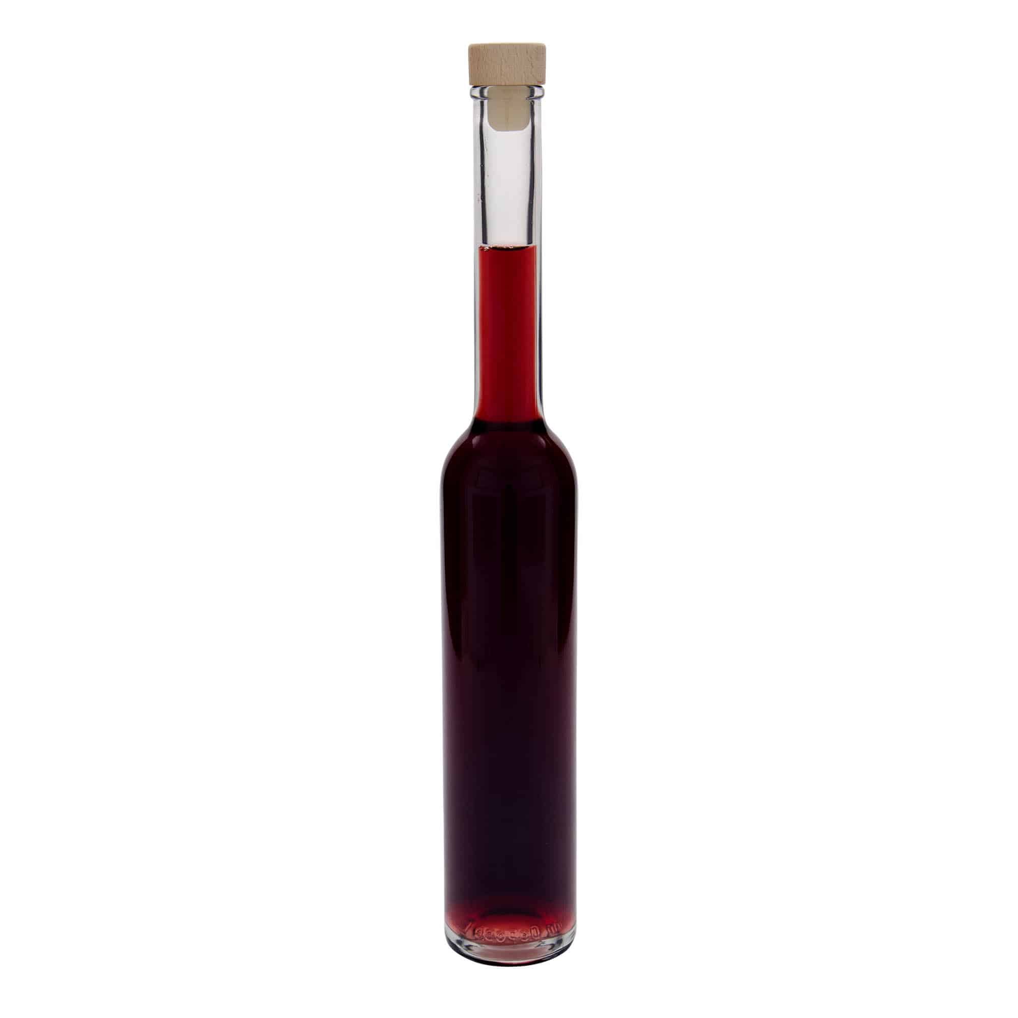 350 ml glass bottle 'Platina', opening: cork