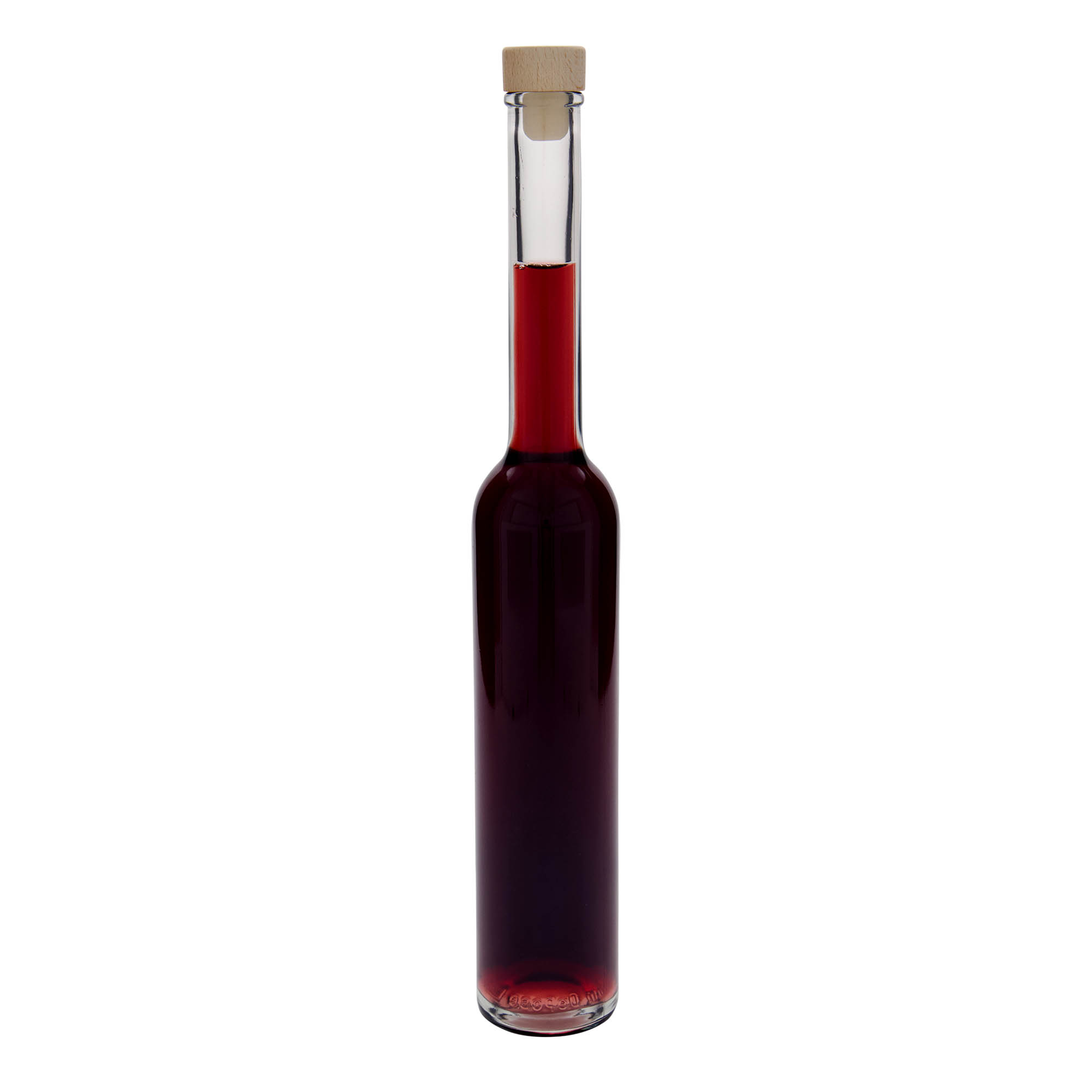 350 ml glass bottle ‘Platina’, opening: cork