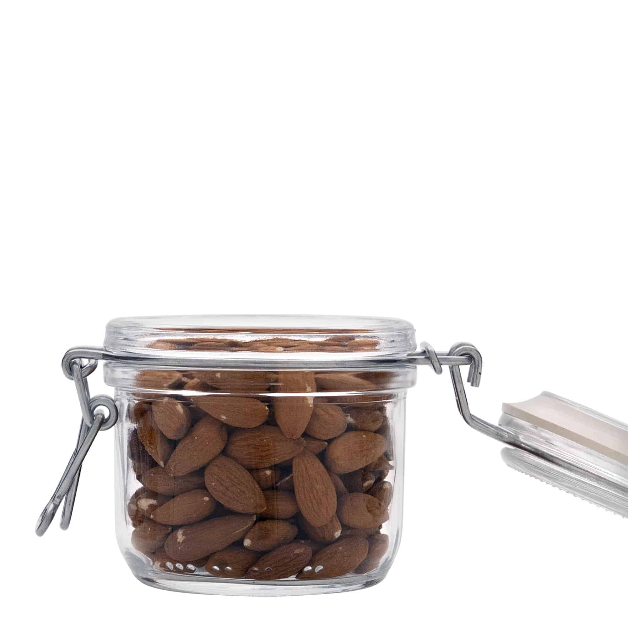 200 ml wire bail jar ‘Fido’, opening: wire bail closure