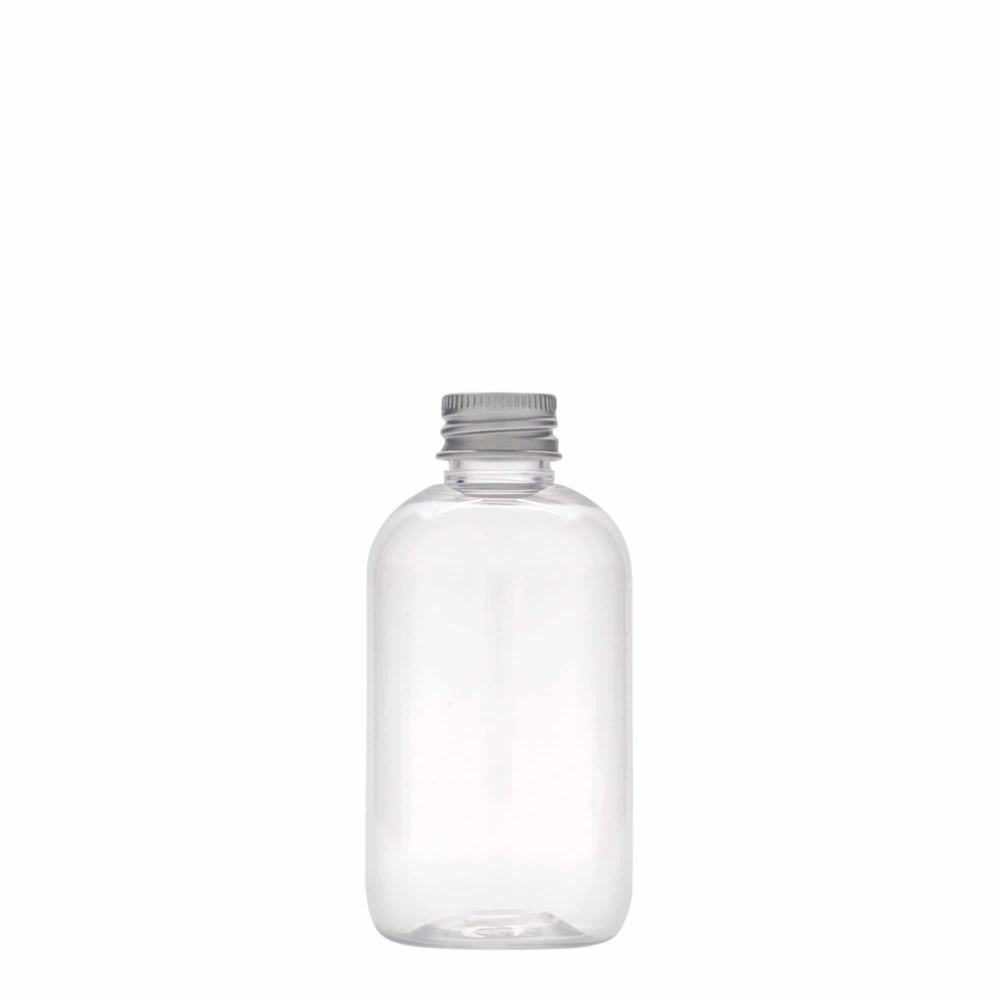 100 ml PET bottle 'Boston', plastic, closure: GPI 20/410