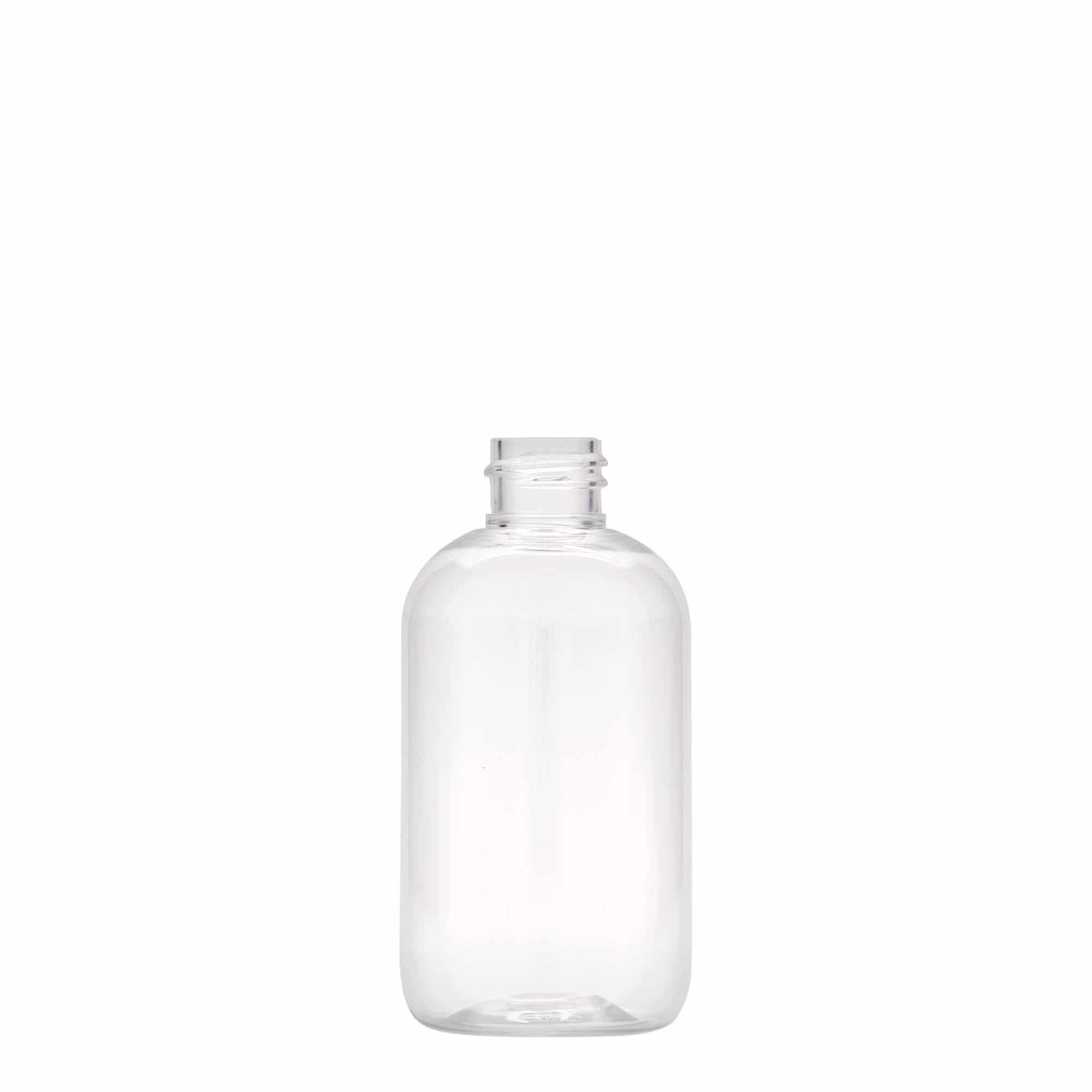 100 ml PET bottle 'Boston', plastic, neck: 20/410