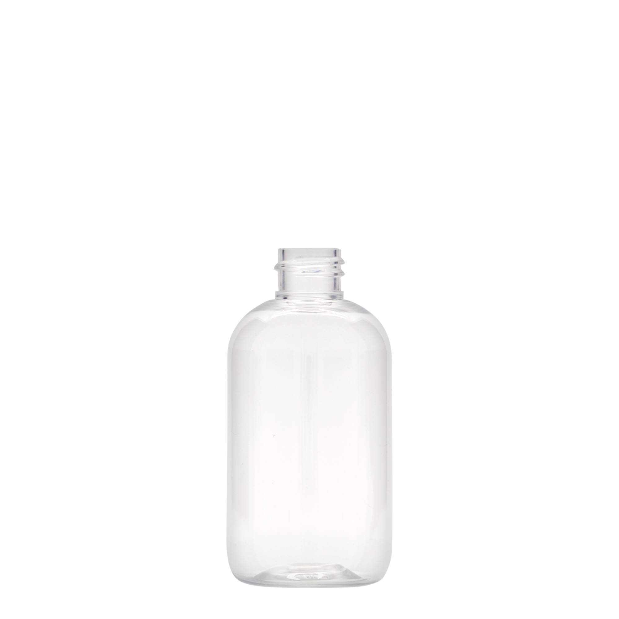 100 ml PET bottle 'Boston', plastic, neck: 20/410 100 ml PET bottle 'Boston', plastic, neck: 20/410