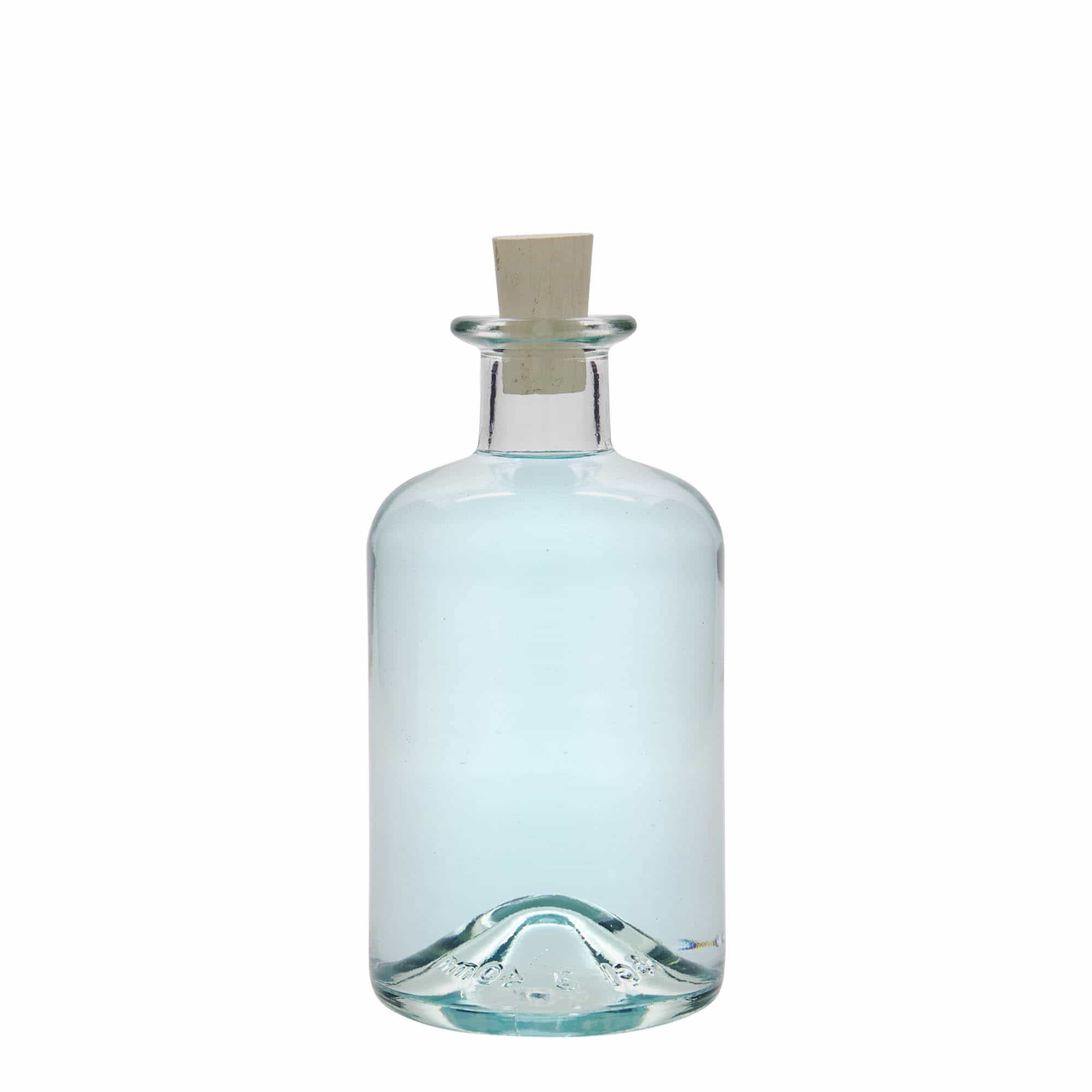350 ml glass apothecary bottle, closure: cork