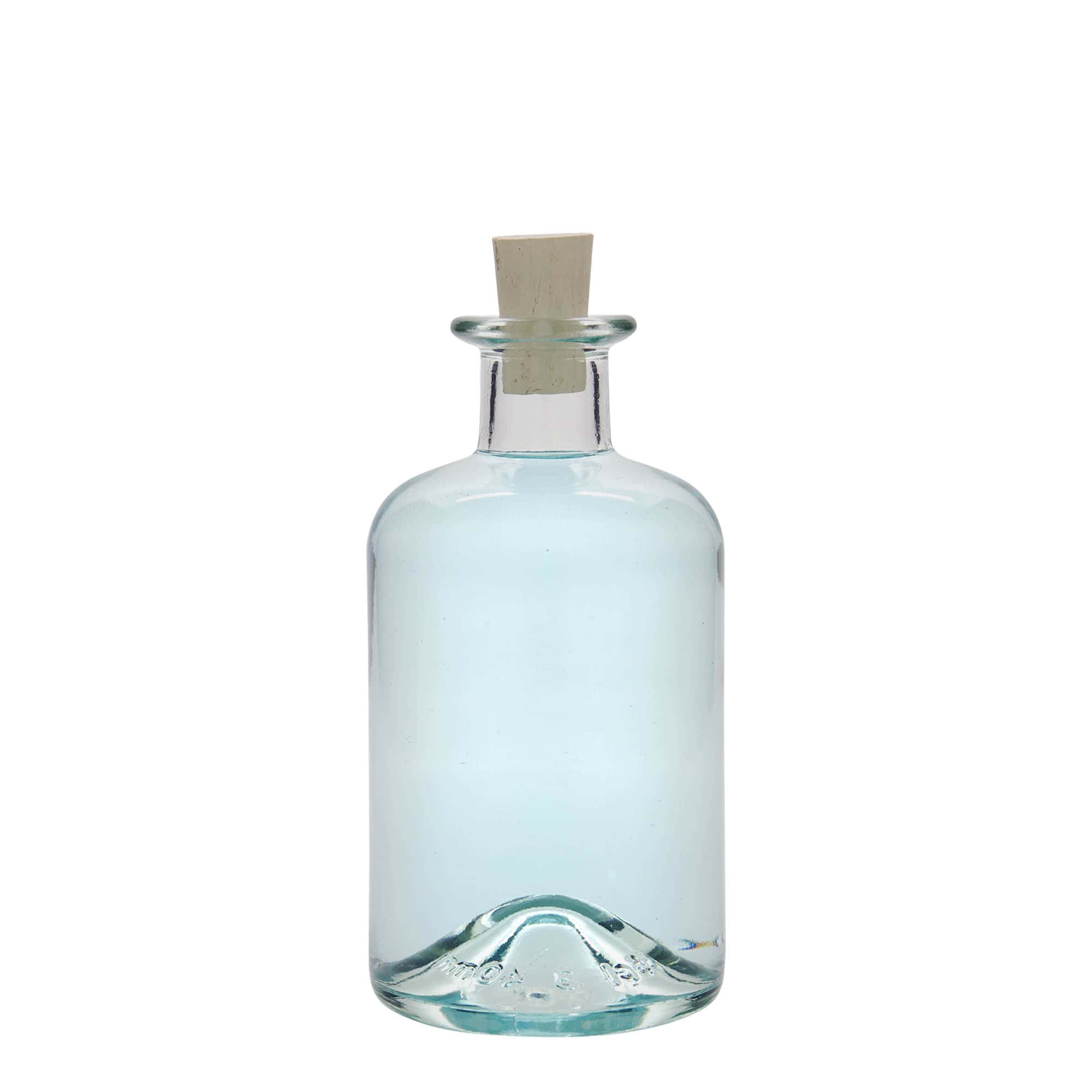 350 ml glass bottle apothecary, opening: cork 350 ml glass bottle apothecary, opening: cork