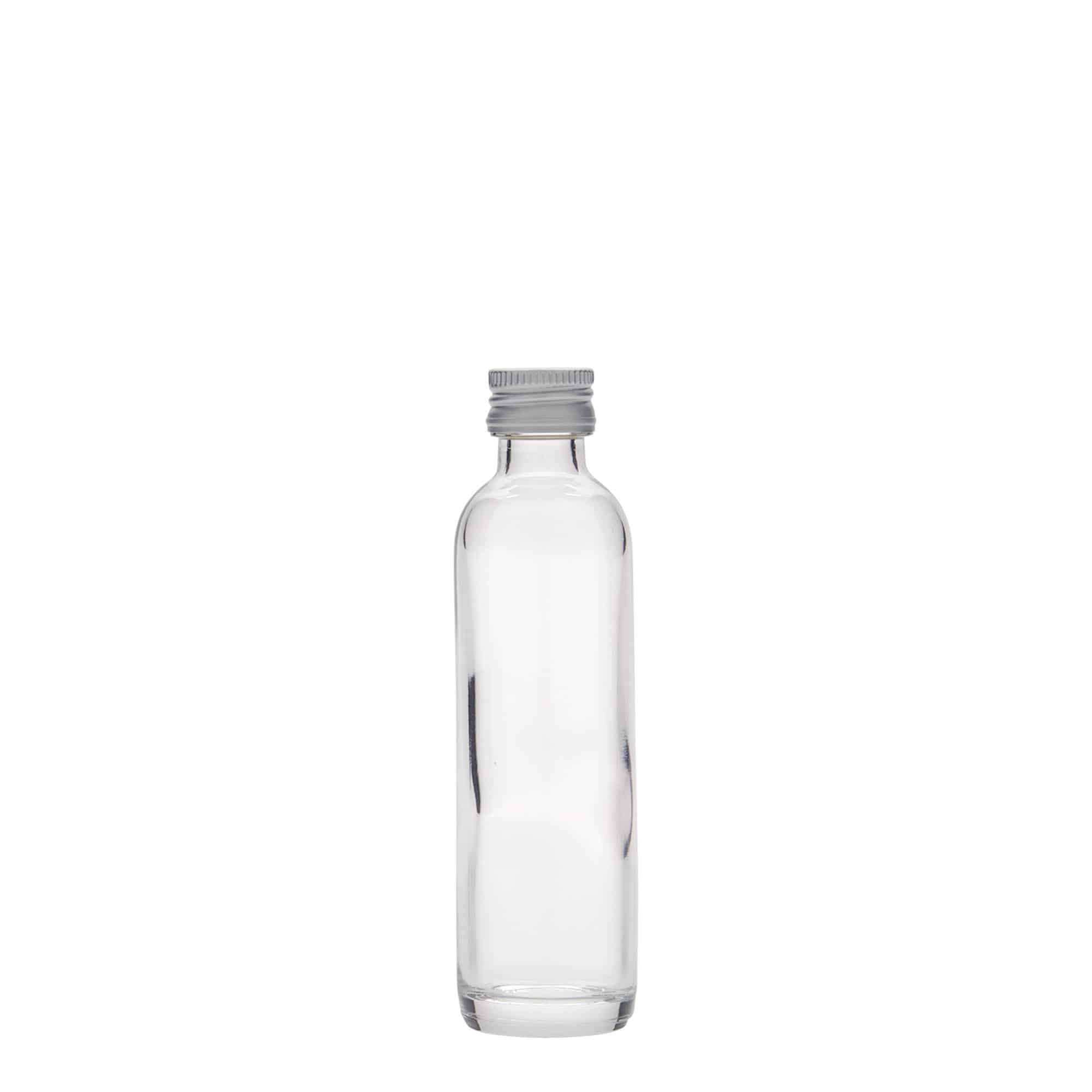 40 ml jug bottle, glass, opening: PP 18 40 ml jug bottle, glass, opening: PP 18