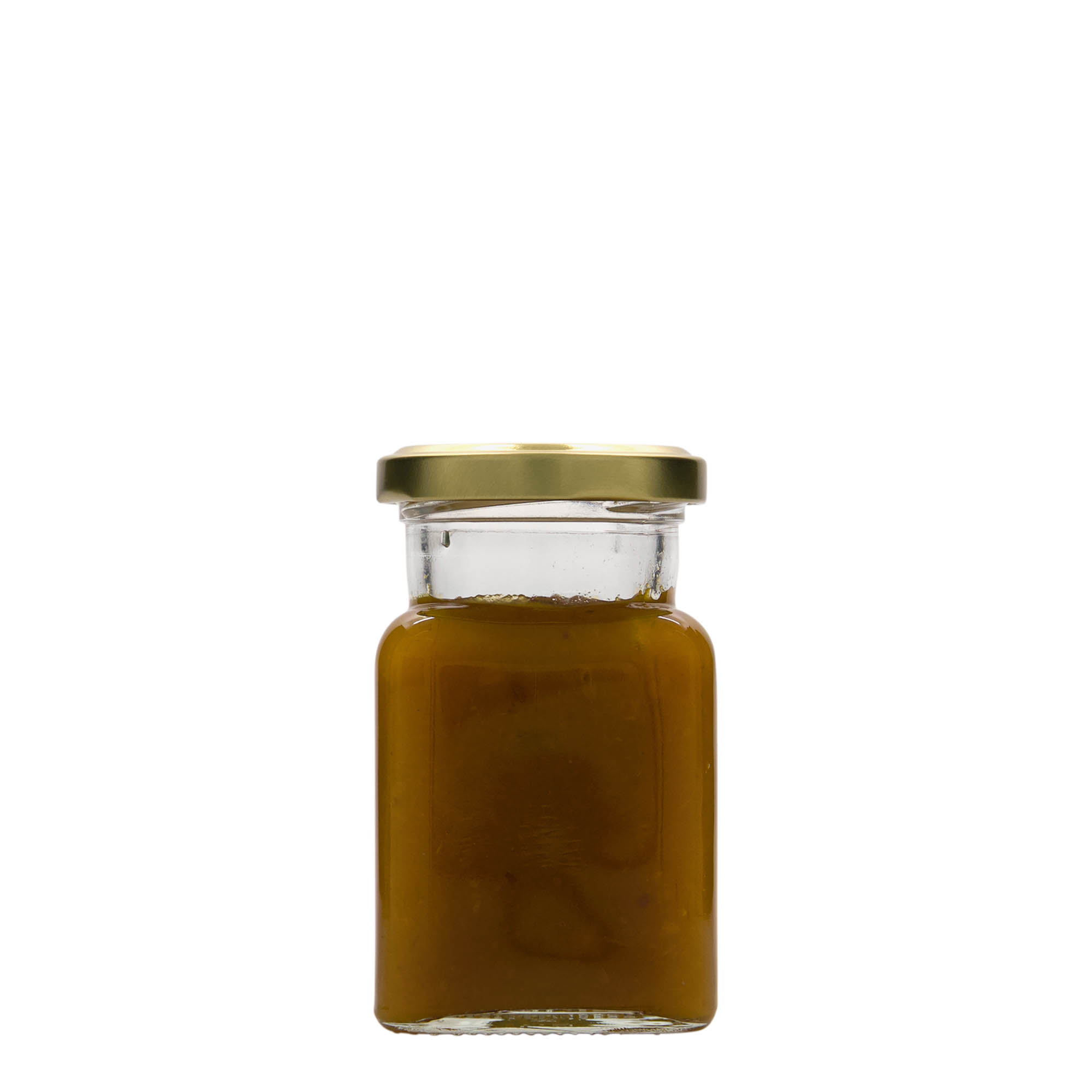 150 ml square glass, opening: Twist-off (TO 53)
