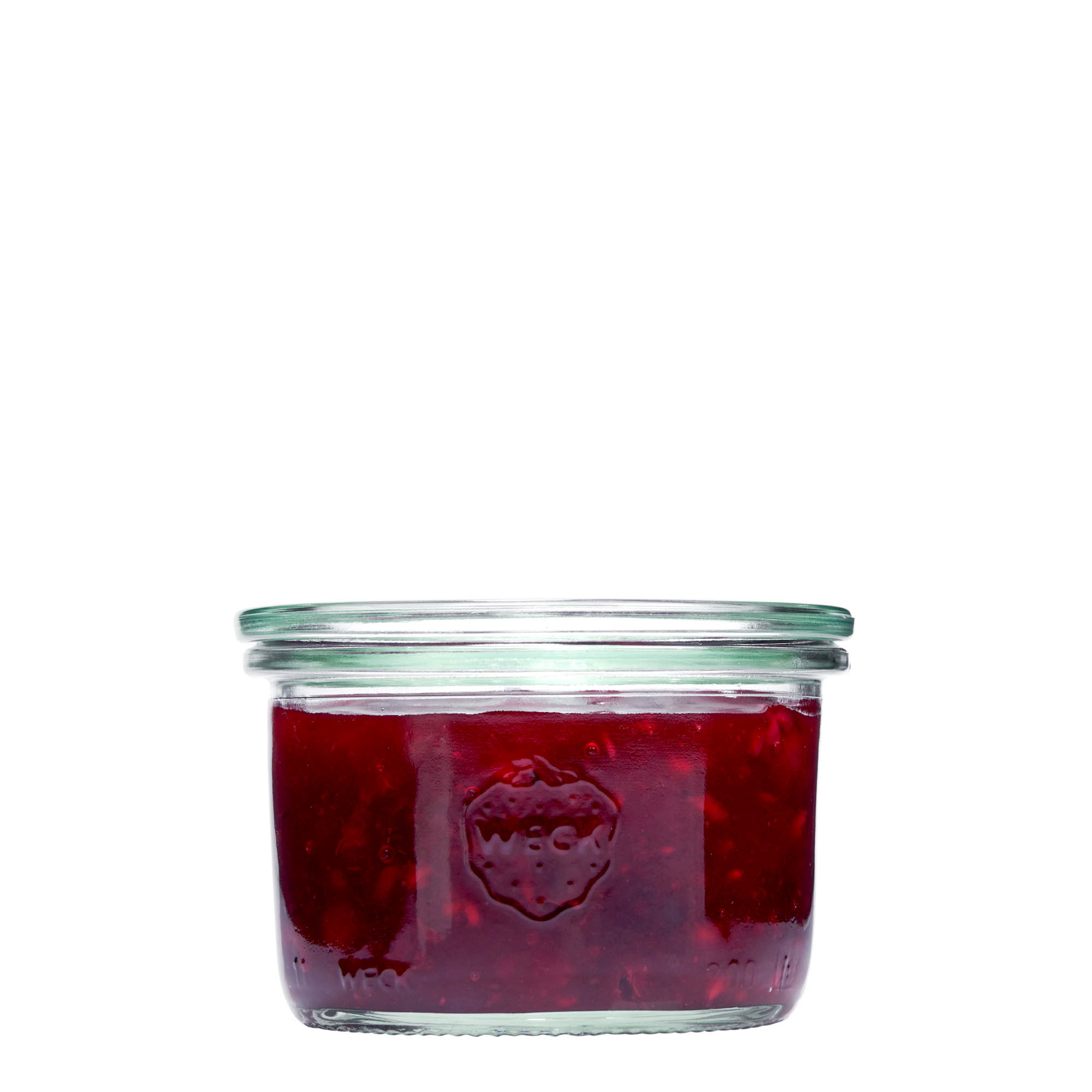 200 ml WECK inverted glass, opening: round rim