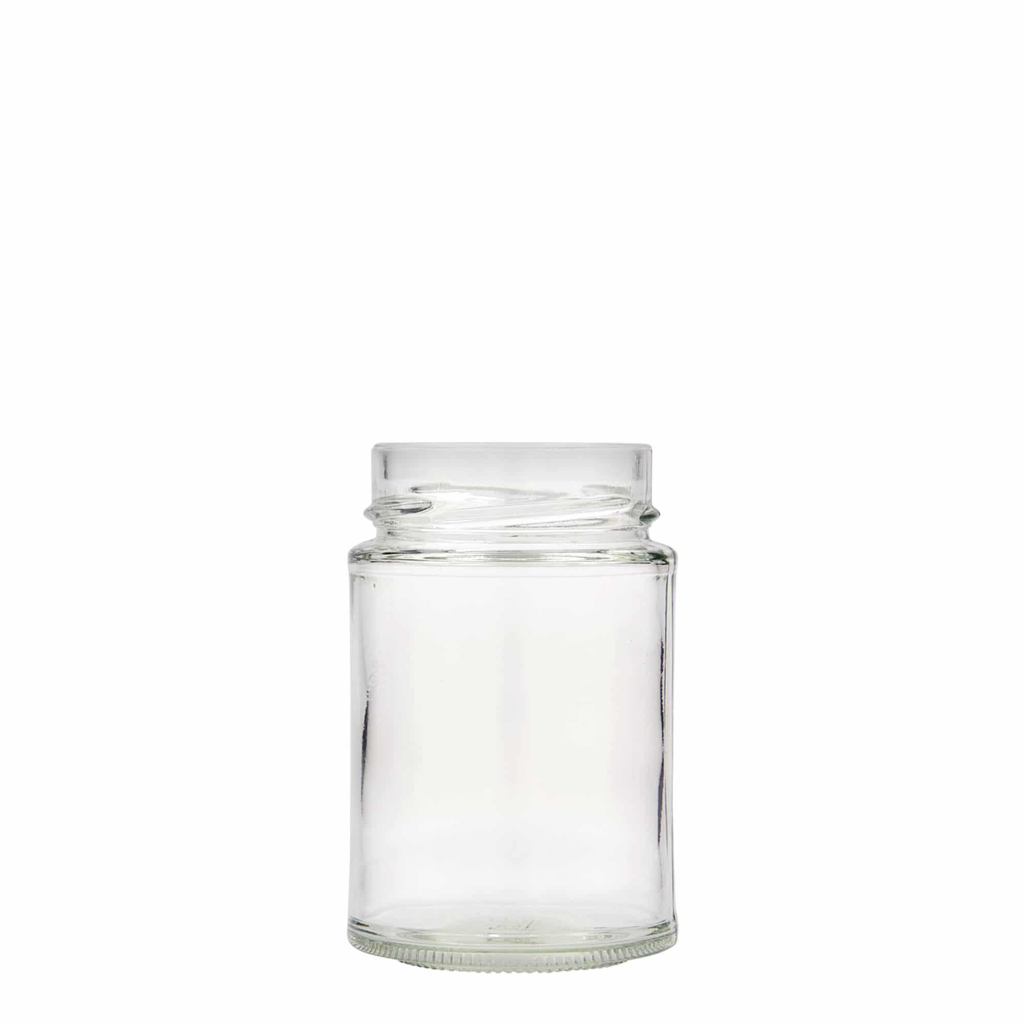 204 ml round glass ‘Summertime’, opening: Deep-Twist-off (DTO 58)