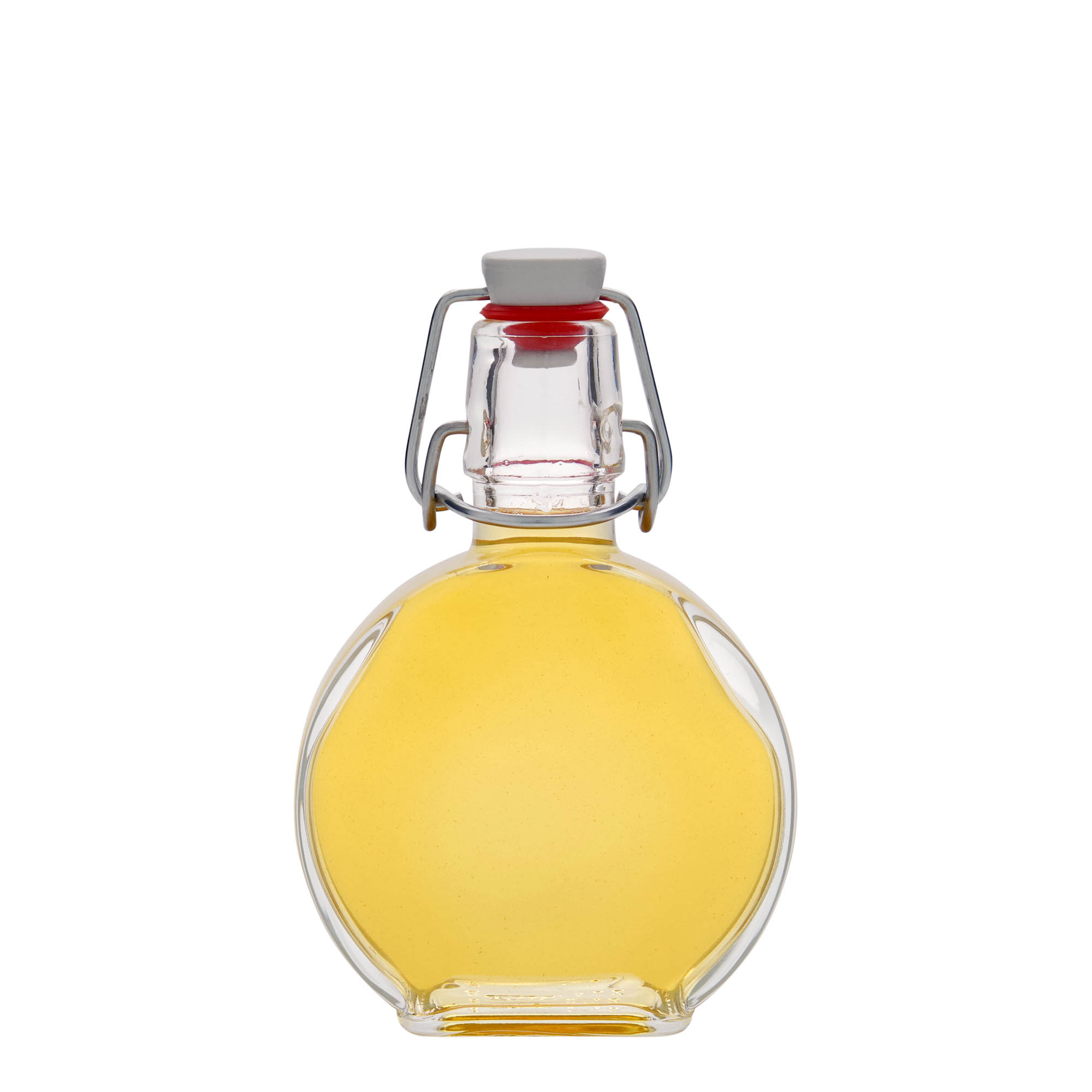 200 ml glass bottle 'Sensatione', rectangular, opening: swing top closure 200 ml glass bottle 'Sensatione', rectangular, opening: swing top closure