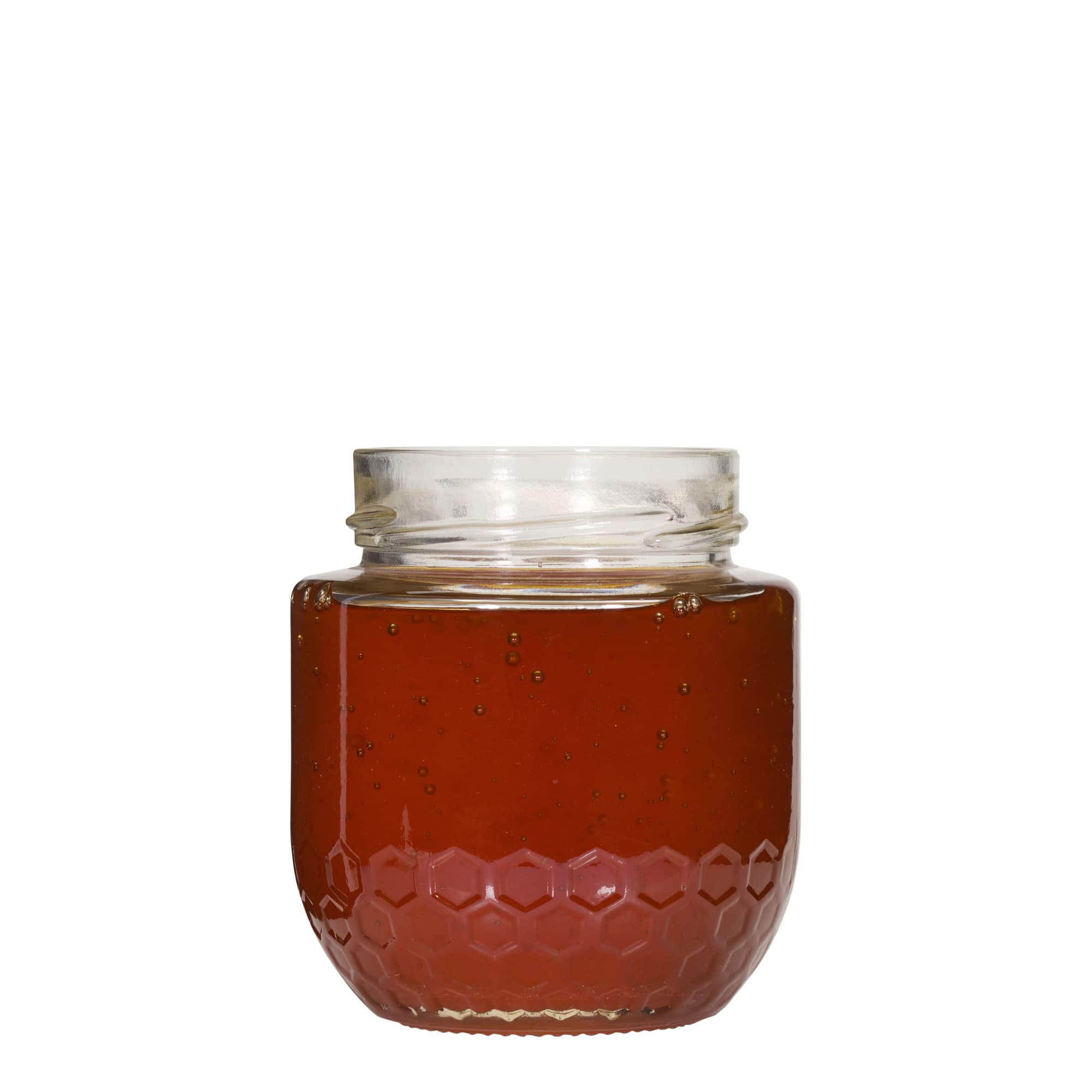 390 ml honey jar 'Maja', opening: Deep-Twist-Off (DTO 70)