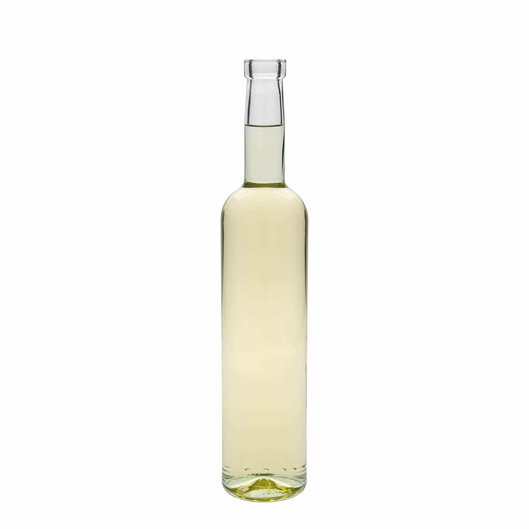 500 ml glass bottle 'Bordeaux', opening: cork 500 ml glass bottle 'Bordeaux', opening: cork