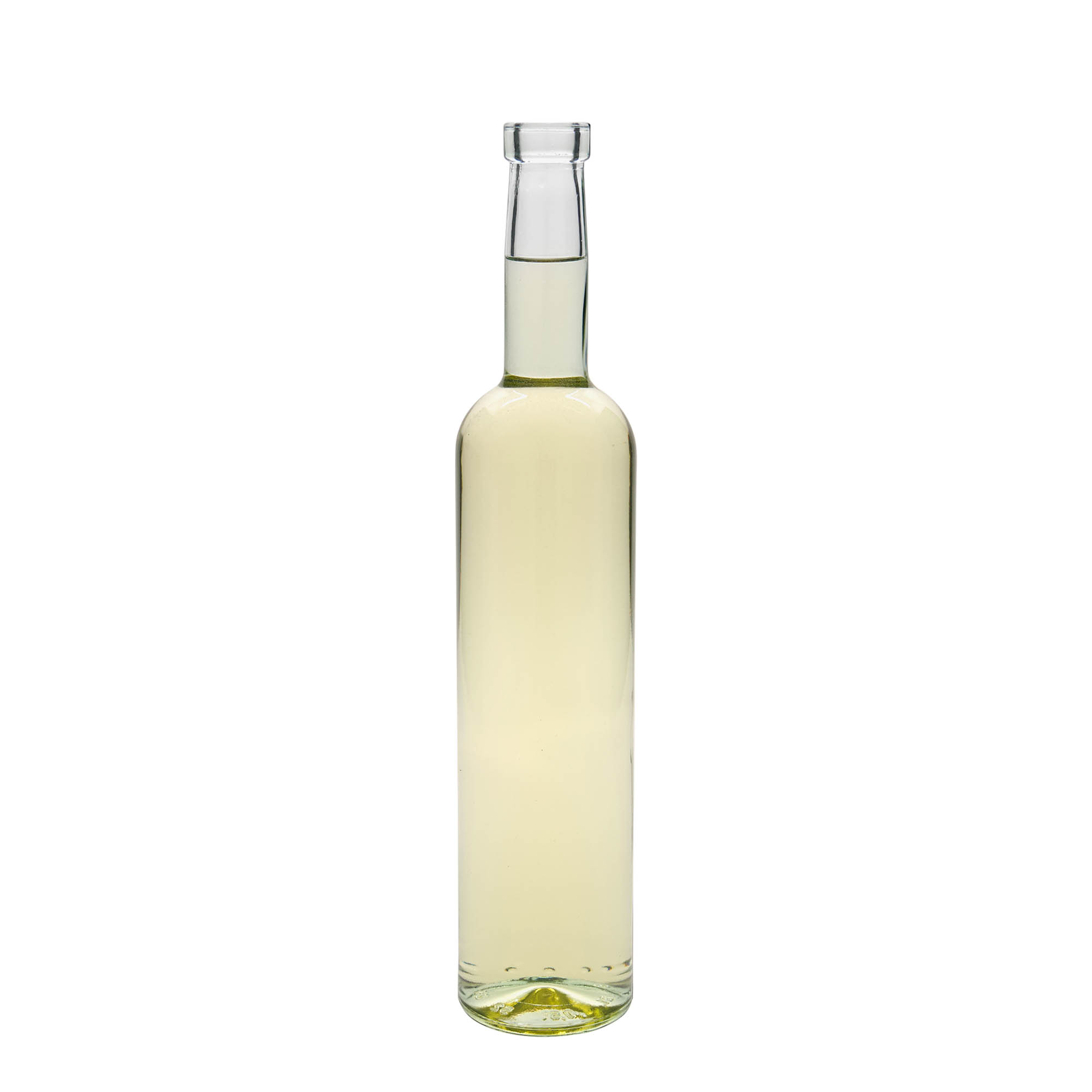 500 ml glass bottle ‘Bordeaux’, opening: cork