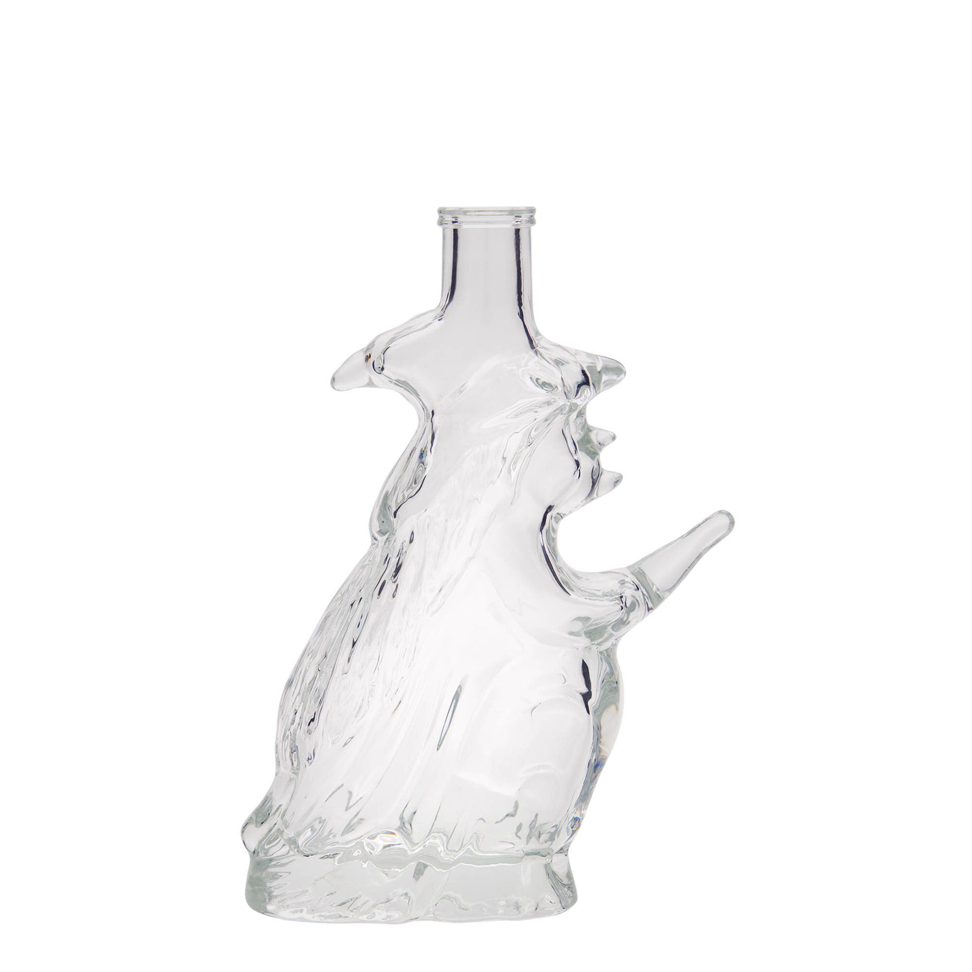 200 ml glass bottle ‘Witch’, opening: cork