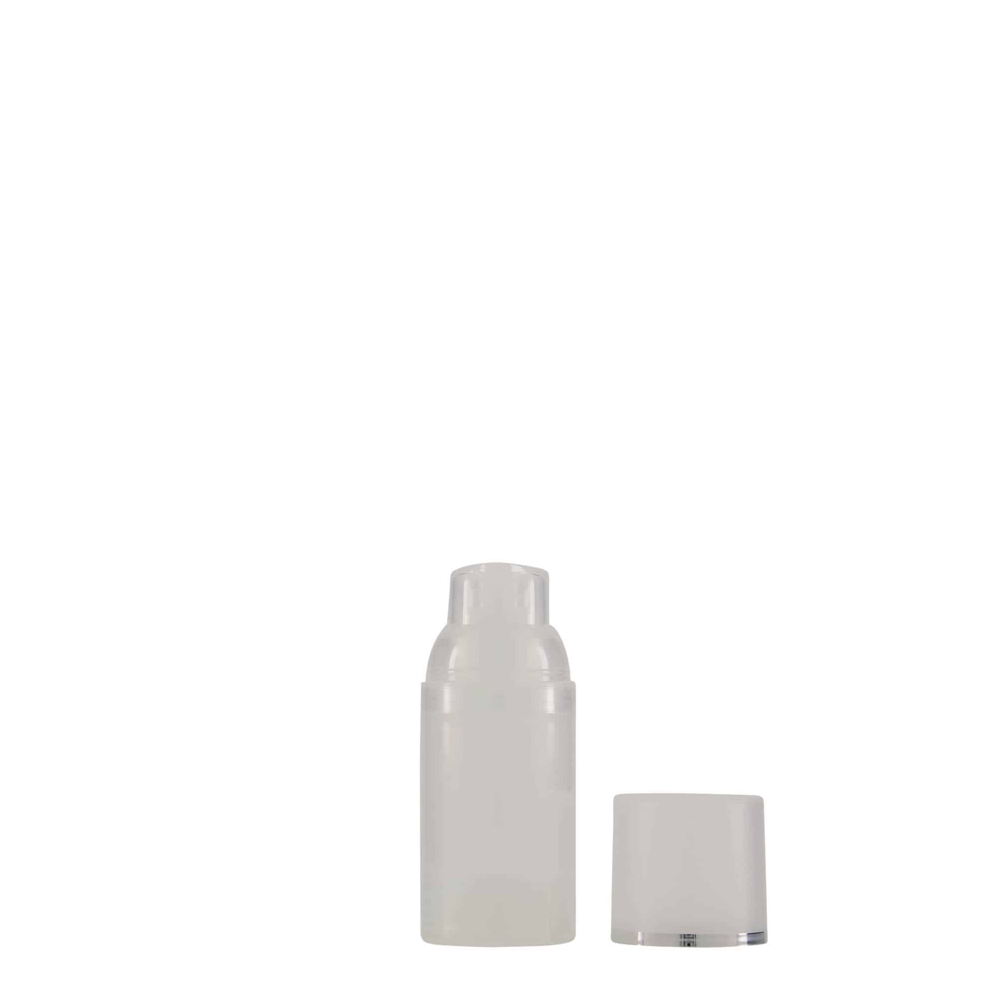 30 ml airless dispenser 'Mezzo', PP plastic, natural