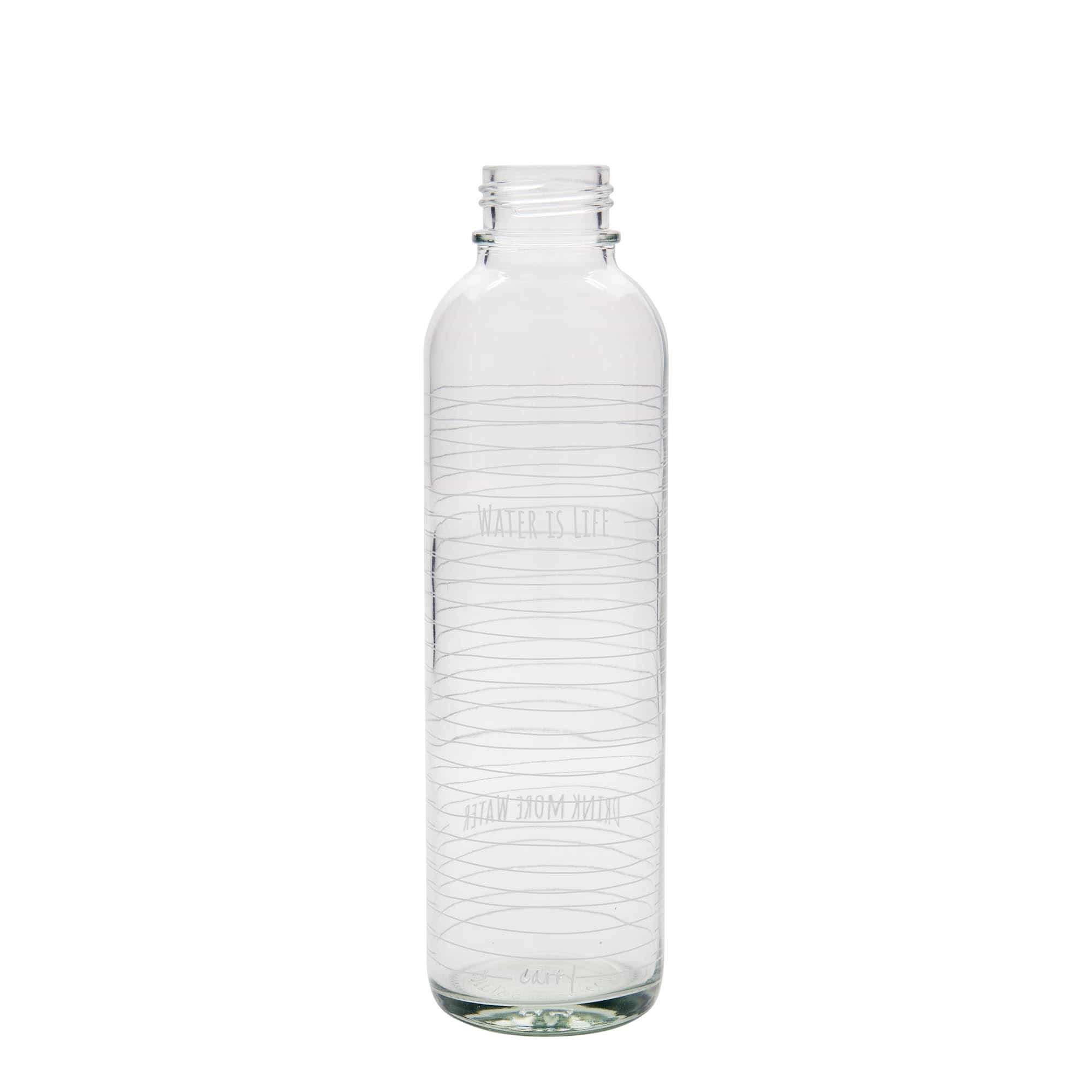 700 ml drinking bottle CARRY Bottle 'Water is Life', opening: screw cap