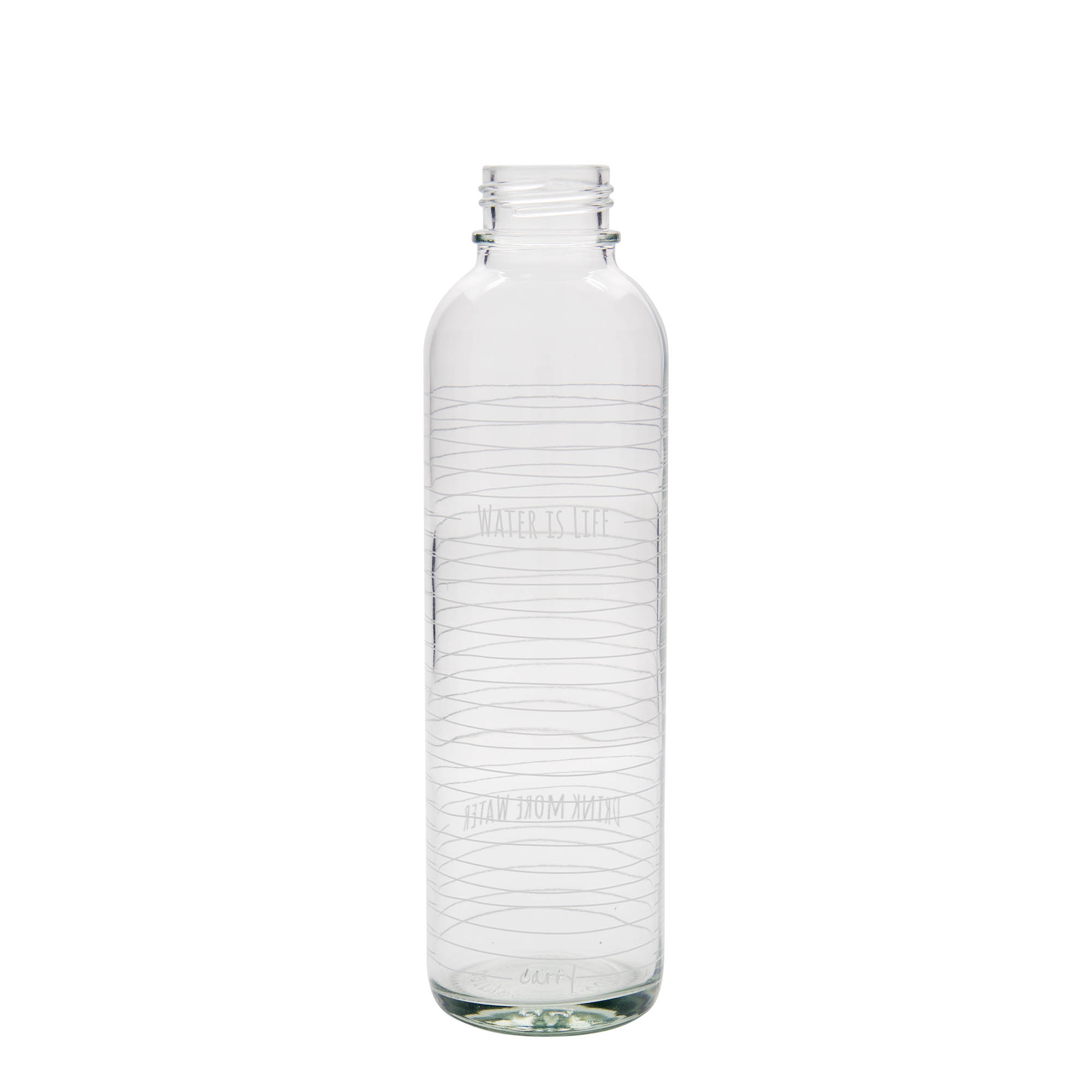700 ml drinking bottle CARRY Bottle 'Water is Life', opening: screw cap 700 ml drinking bottle CARRY Bottle 'Water is Life', opening: screw cap