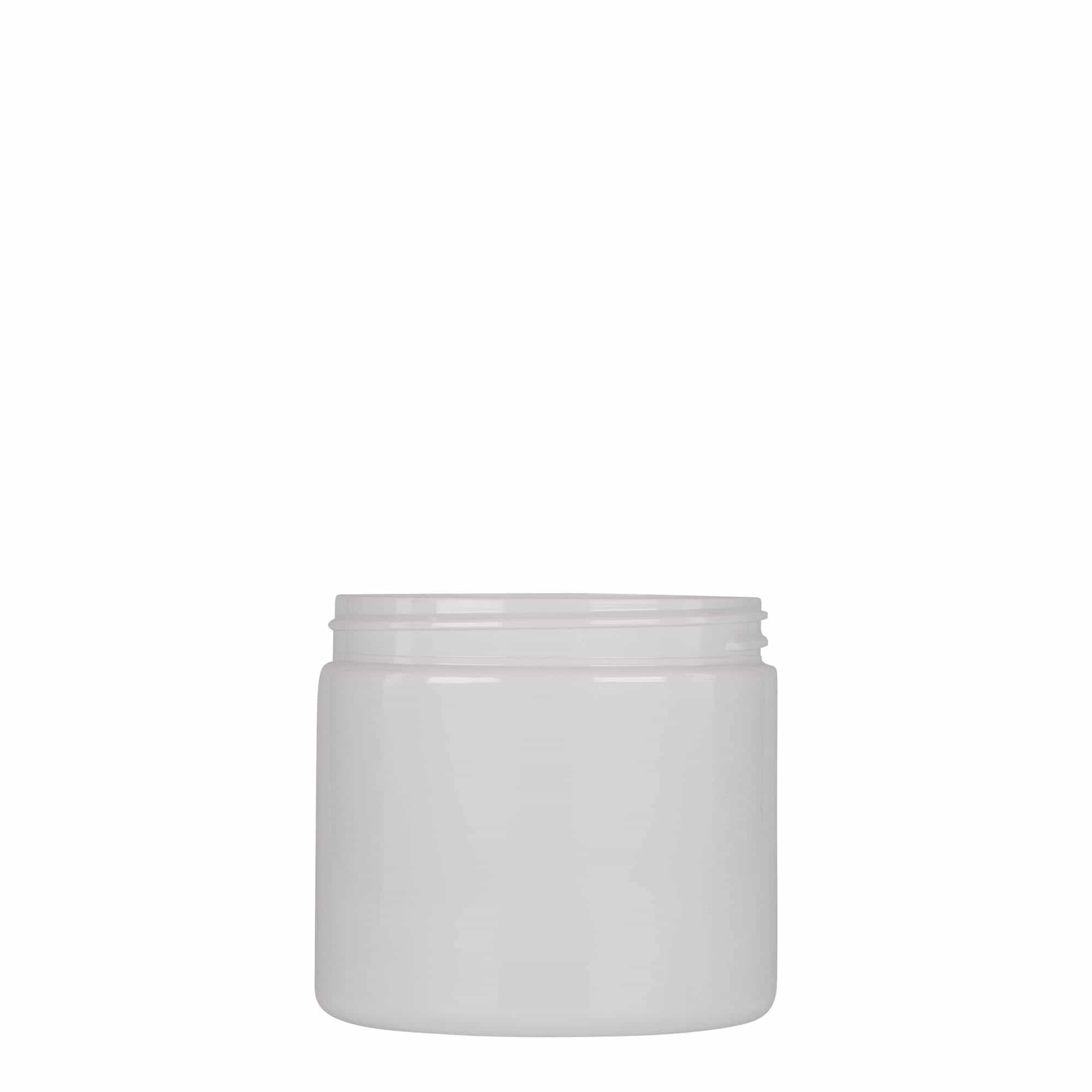 200 ml PET jar 'Isabella', white, closure: 70/400