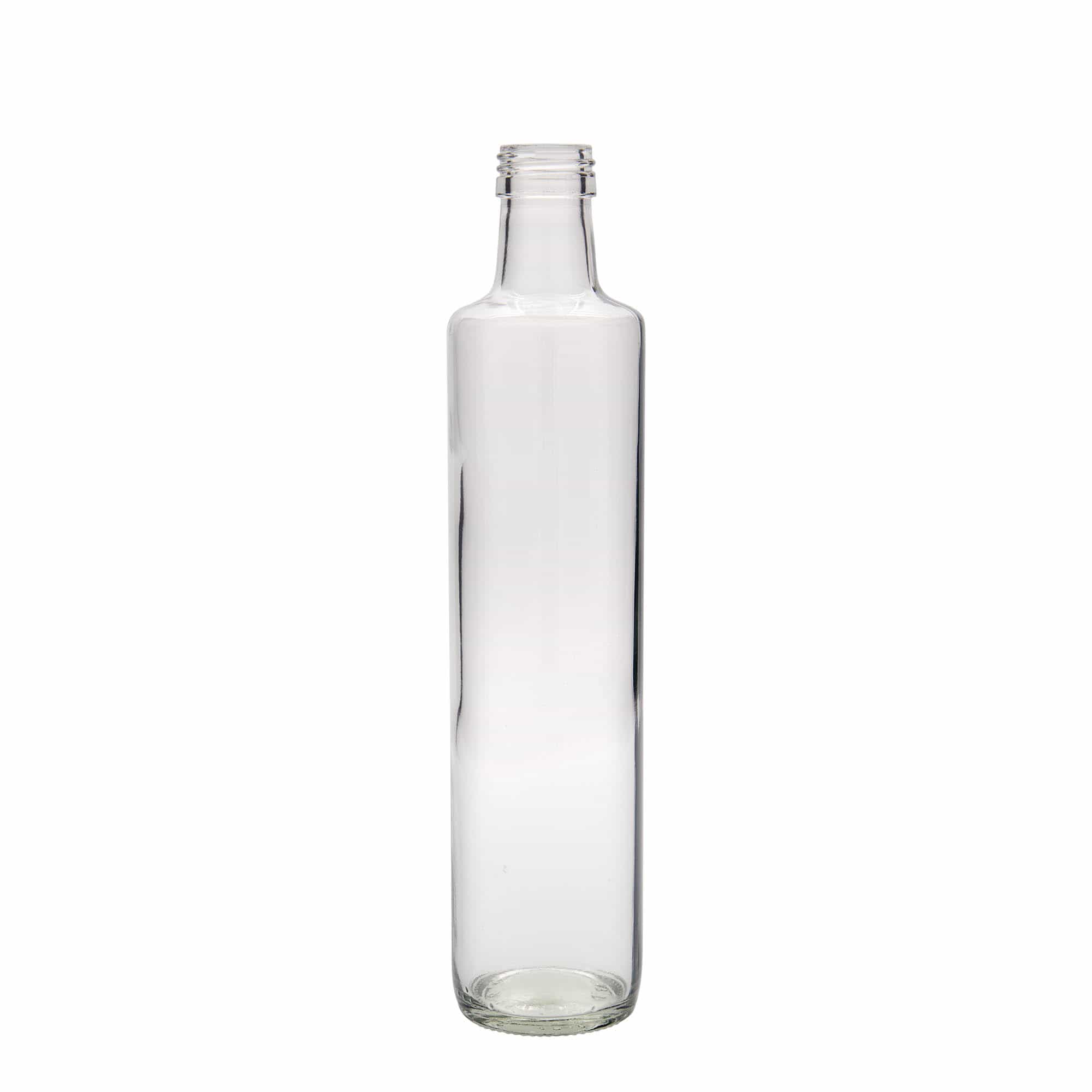 500 ml glass bottle 'Dorica', opening: PP 31.5