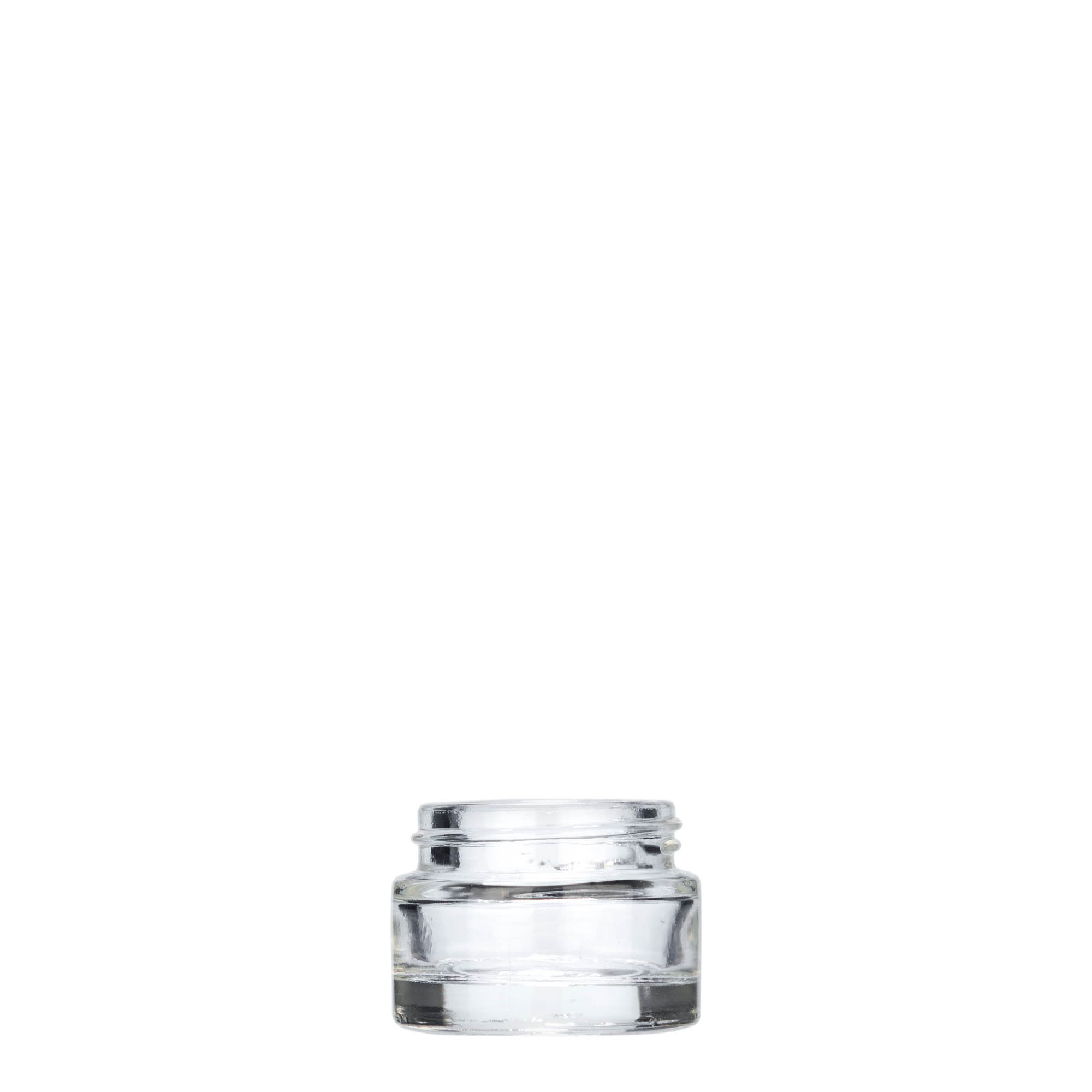 5 ml jar ‘Beauty’, glass, opening: screw cap