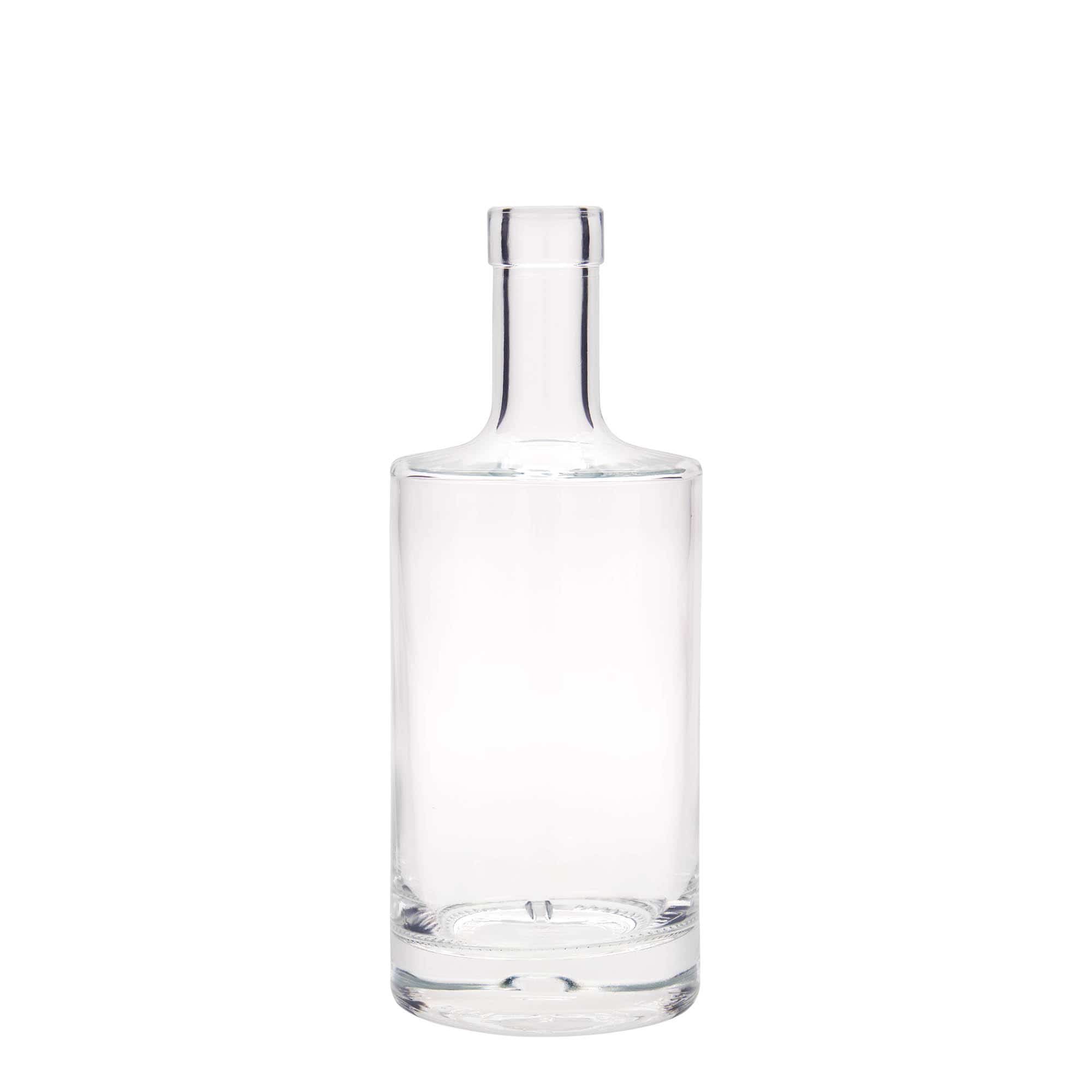 500 ml glass bottle 'Homeland', closure: cork