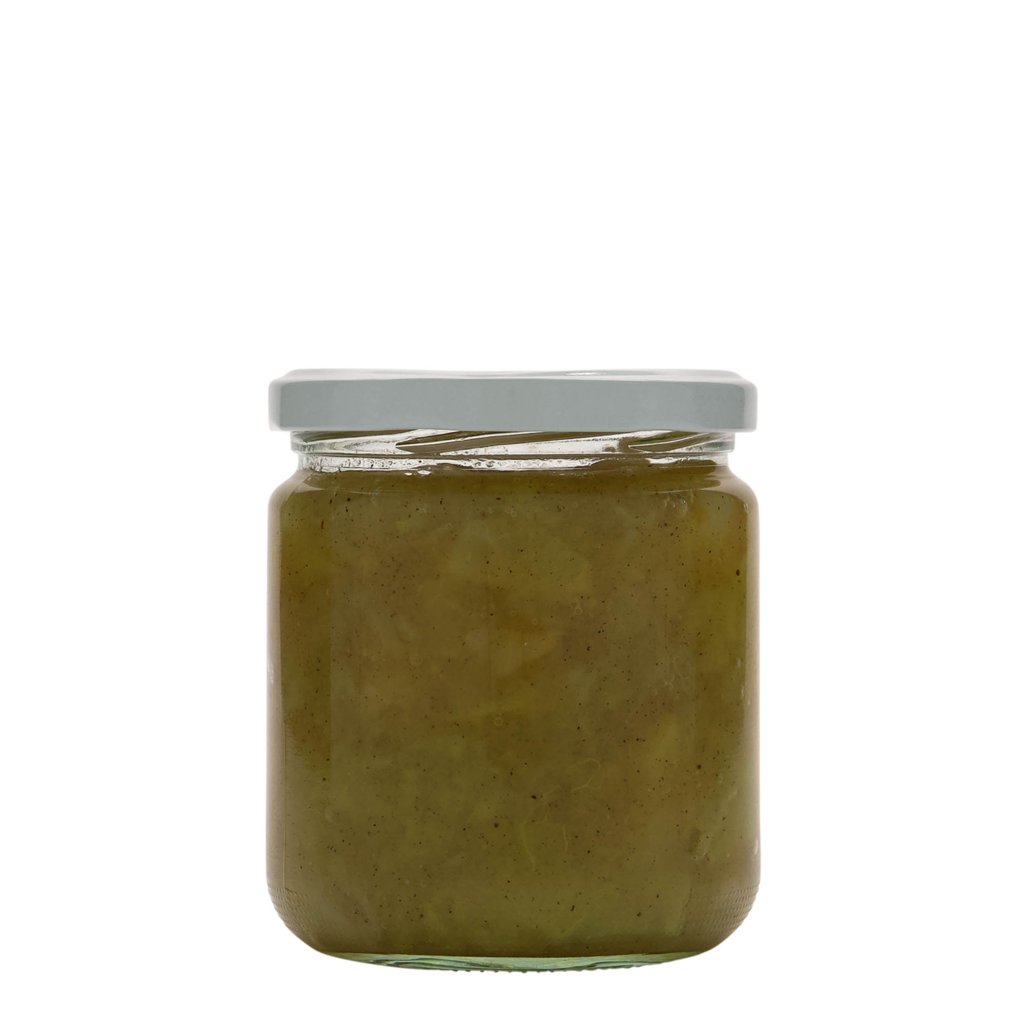 440 ml round glass, opening: Twist-off (TO 82)