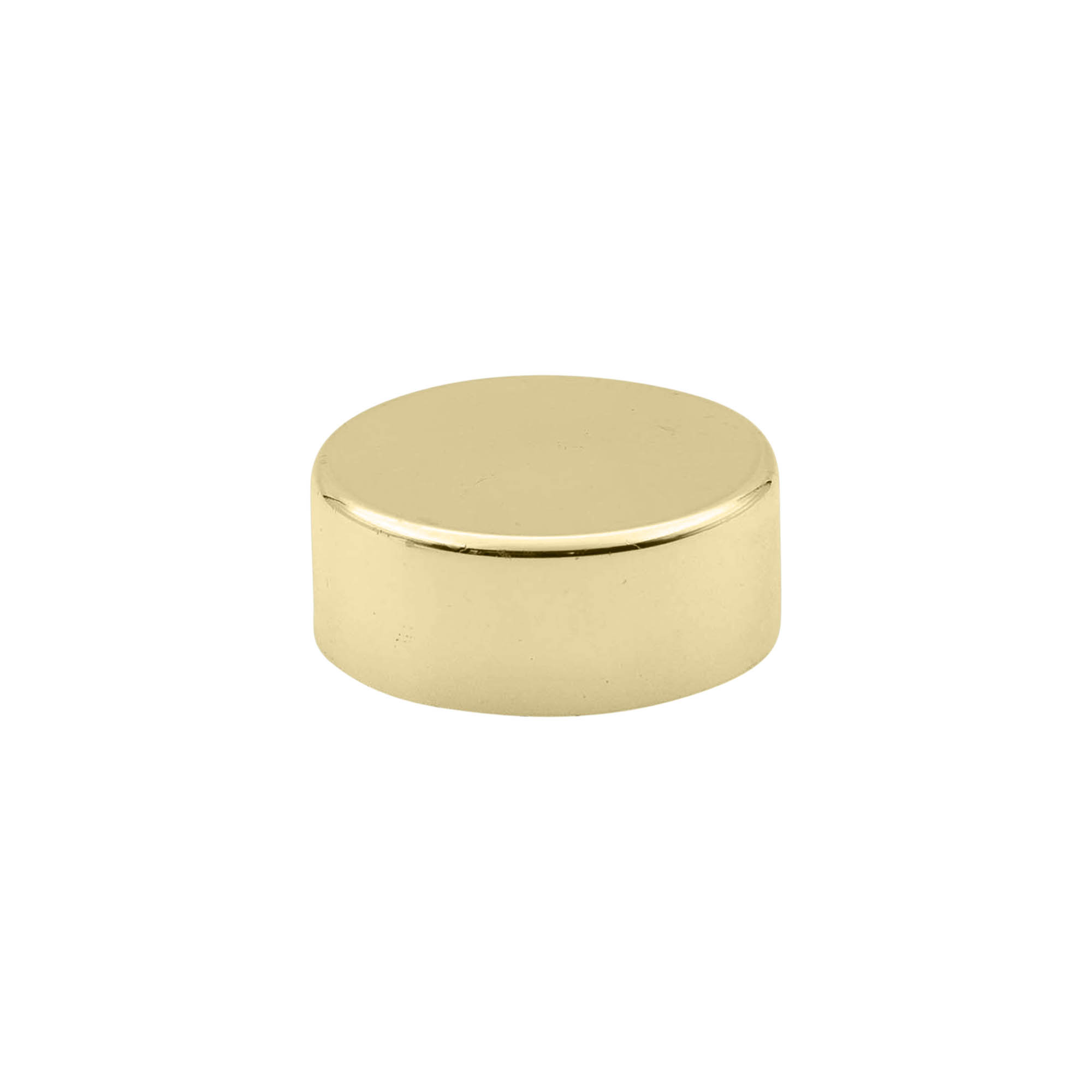 Screw cap, ABS plastic, gold, for opening: GPI 33/400 Screw cap, ABS plastic, gold, for opening: GPI 33/400