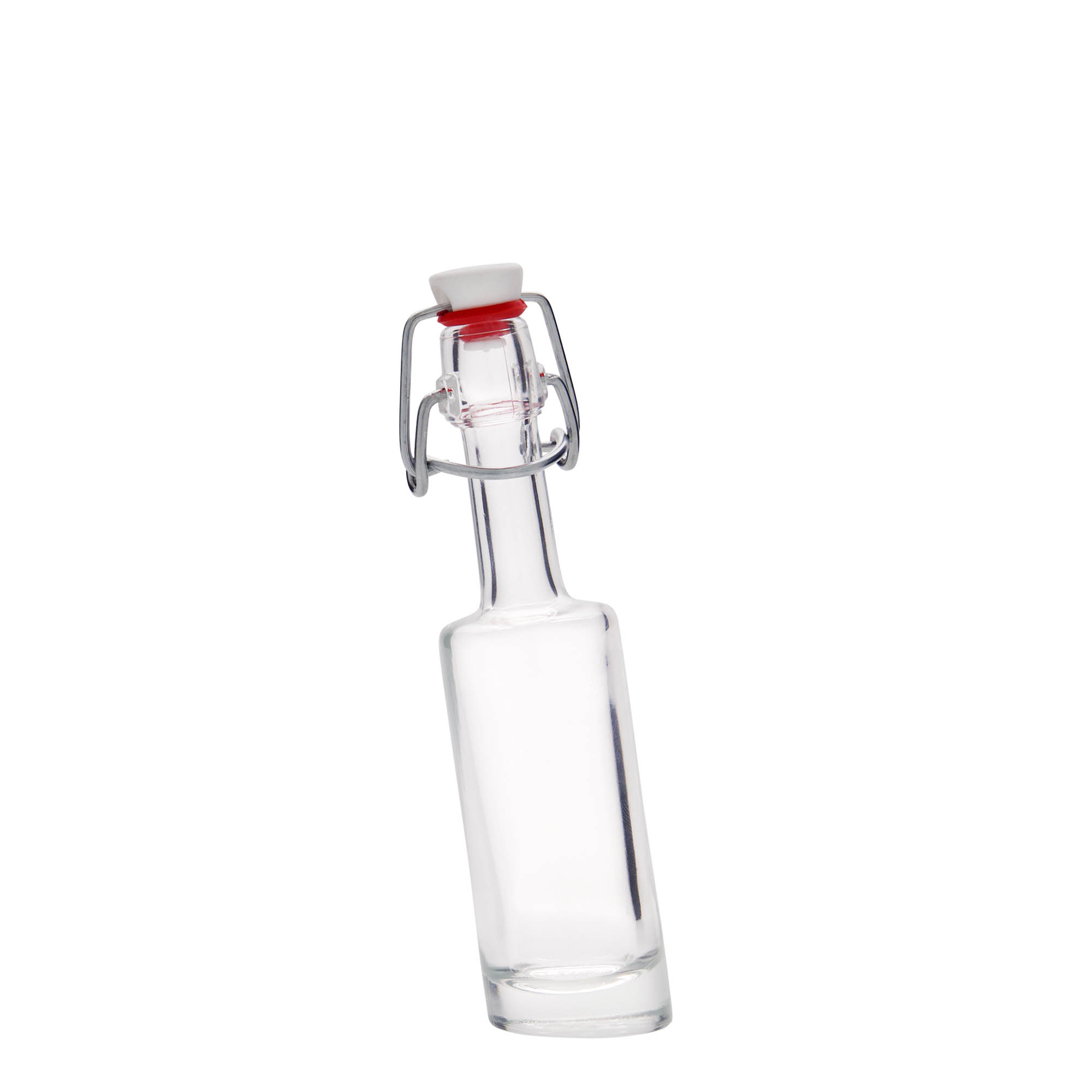 40 ml glass bottle 'Bounty', opening: swing top closure 40 ml glass bottle 'Bounty', opening: swing top closure