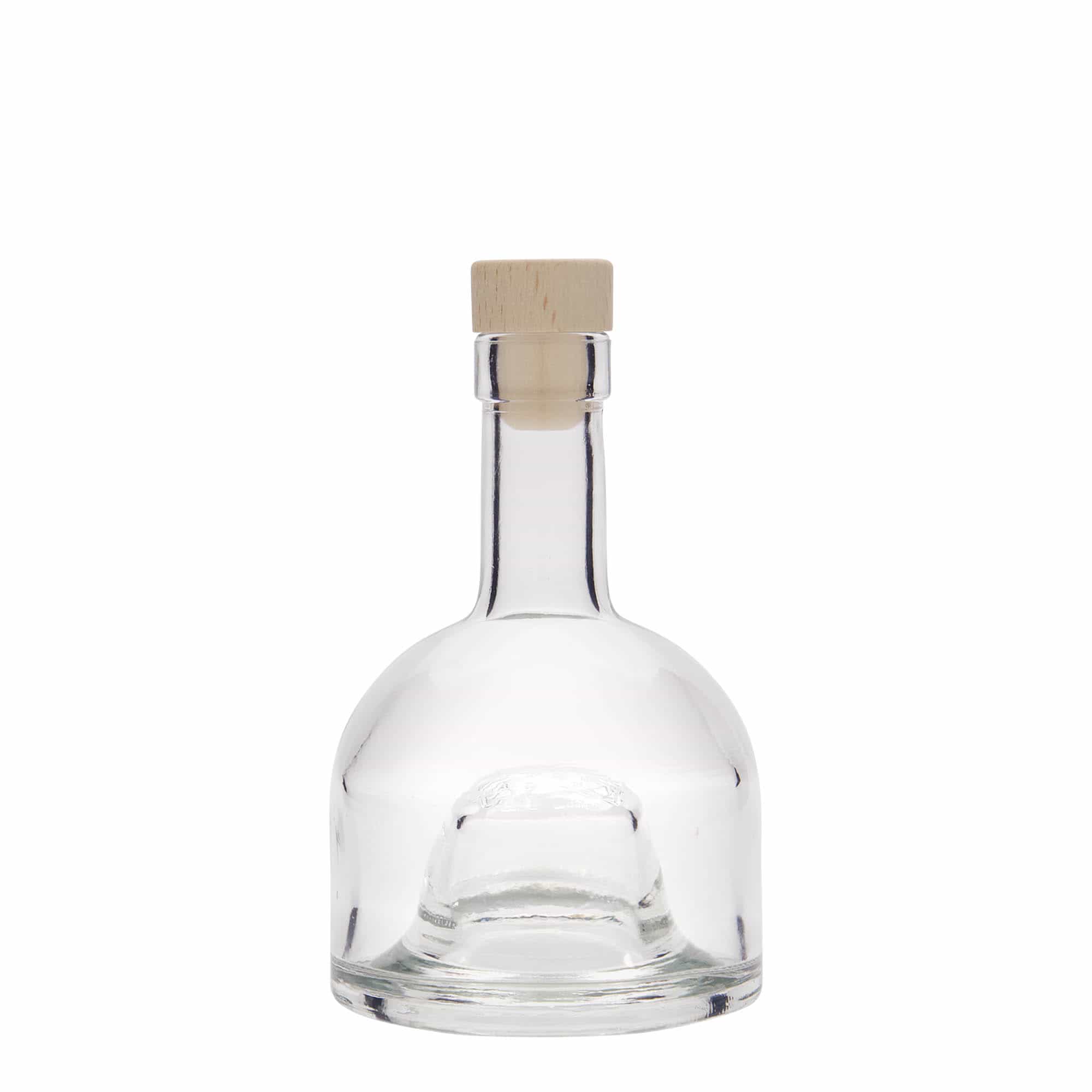 200 ml glass bottle 'Kato', opening: cork