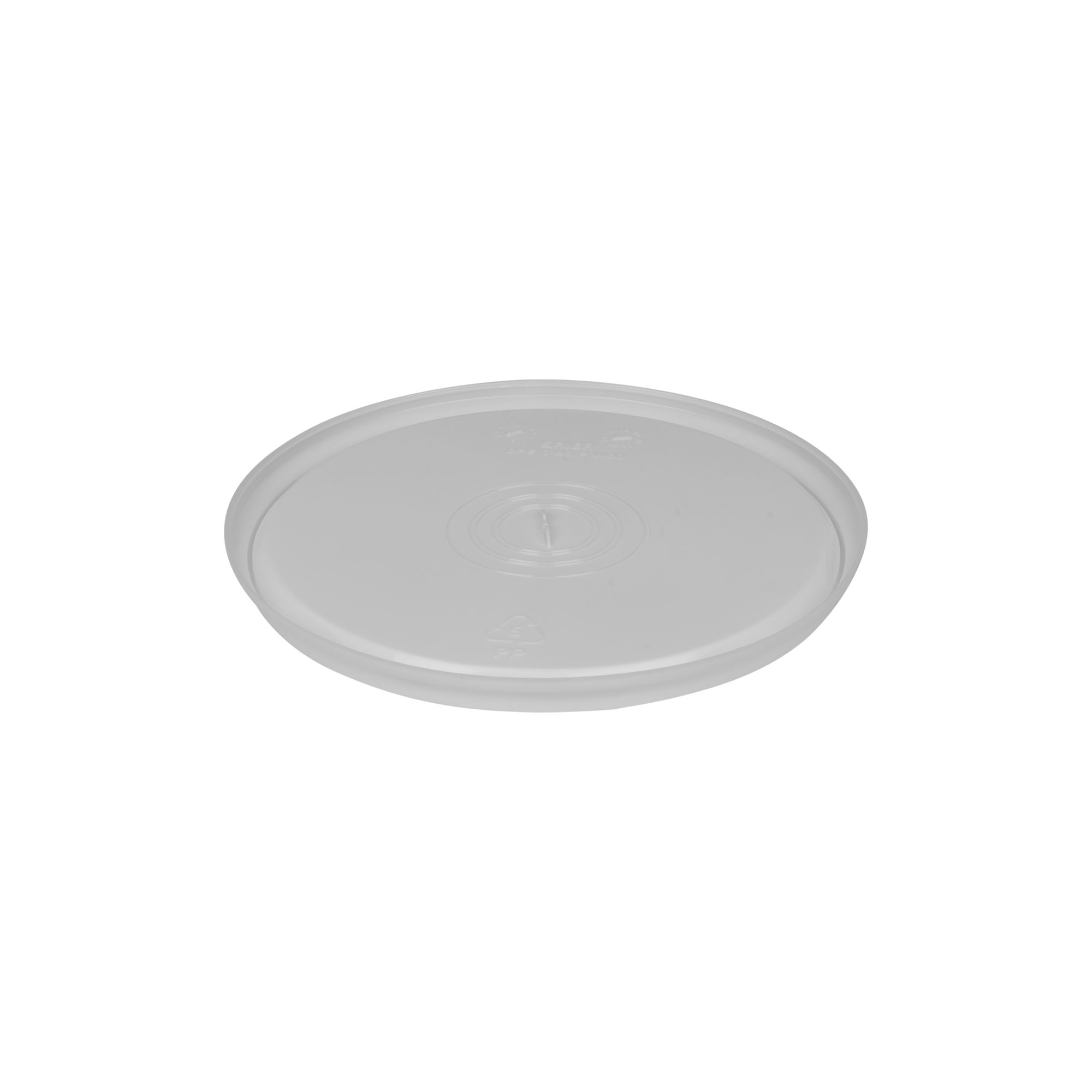 Lid for 1.8 l bucket, PP plastic, white Lid for 1.8 l bucket, PP plastic, white