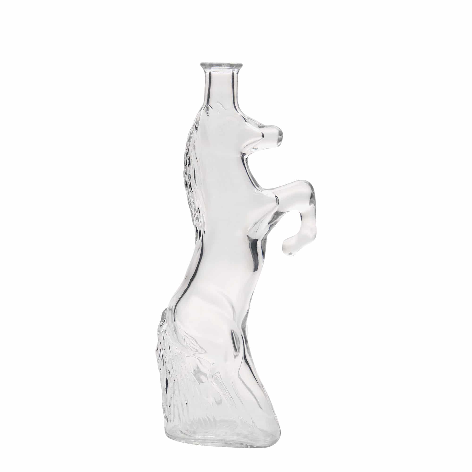 350 ml glass bottle ‘Wild Horse’, opening: cork