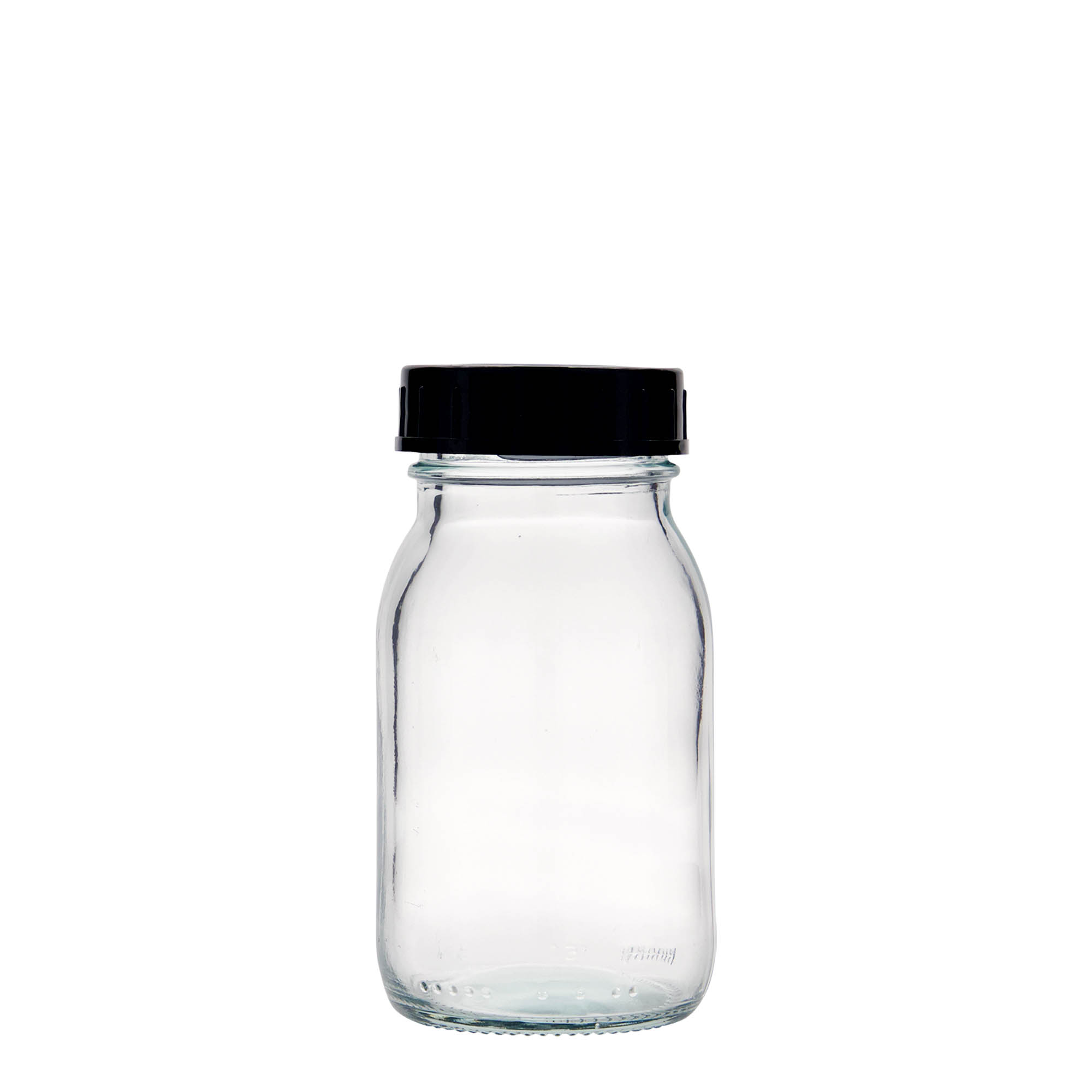 150 ml wide-neck glass, opening: DIN 45 150 ml wide-neck glass, opening: DIN 45