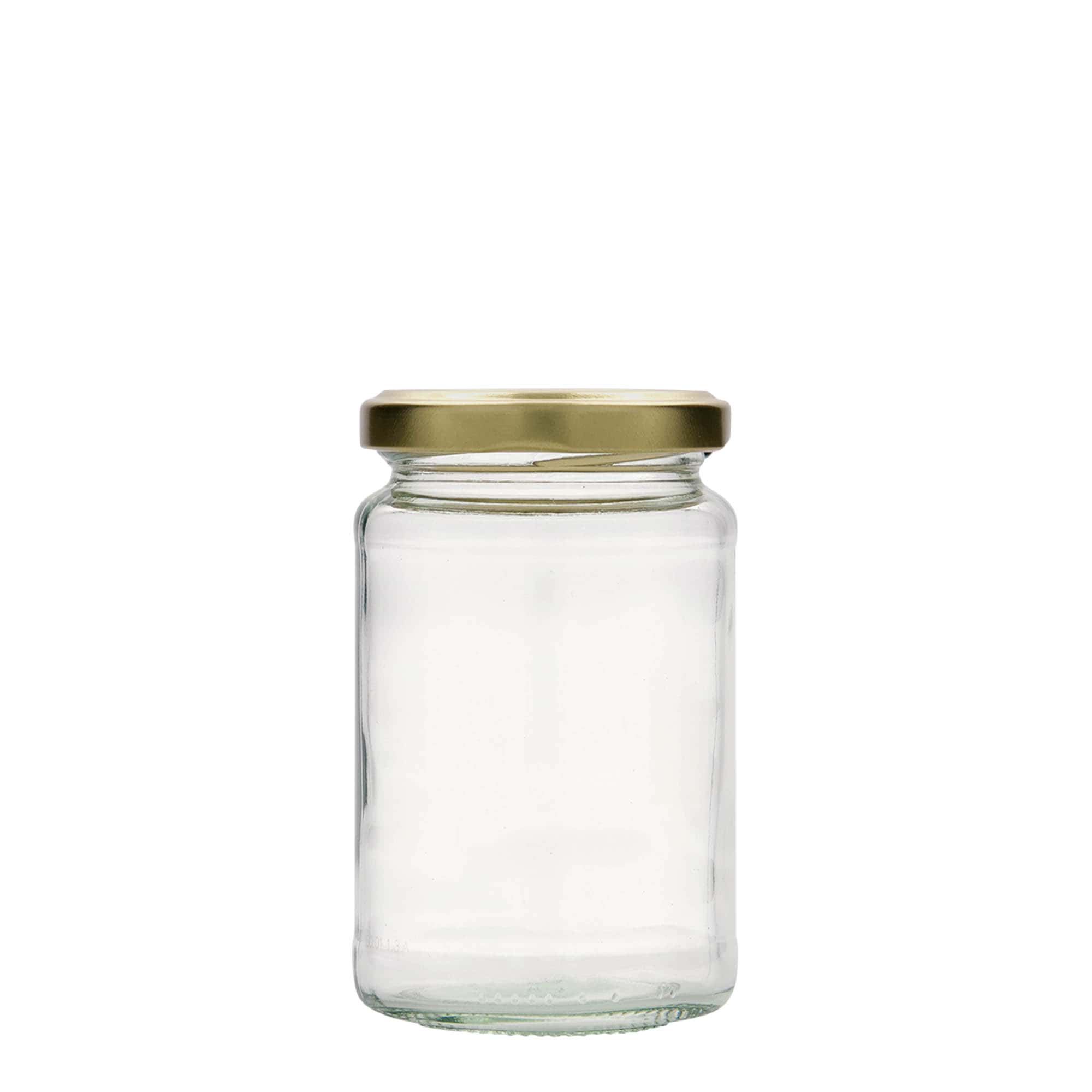225 ml tall round glass, opening: Twist-Off (TO 58)