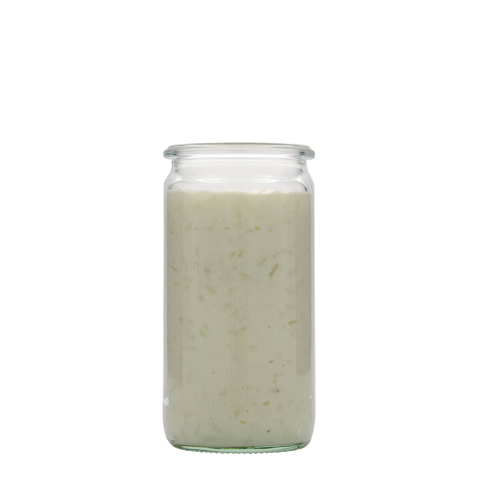 340 ml WECK cylinder glass, opening: round rim 340 ml WECK cylinder glass, opening: round rim