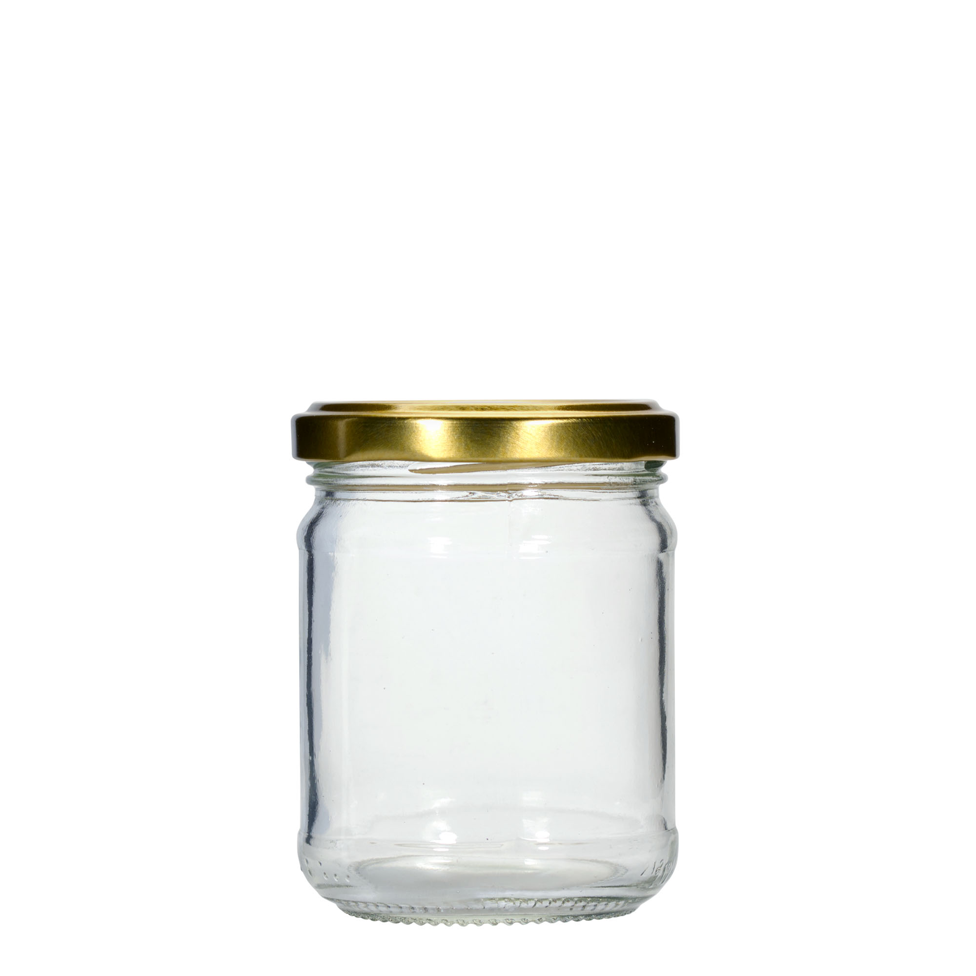 212 ml round glass, opening: twist-off (TO 63) 212 ml round glass, opening: twist-off (TO 63)