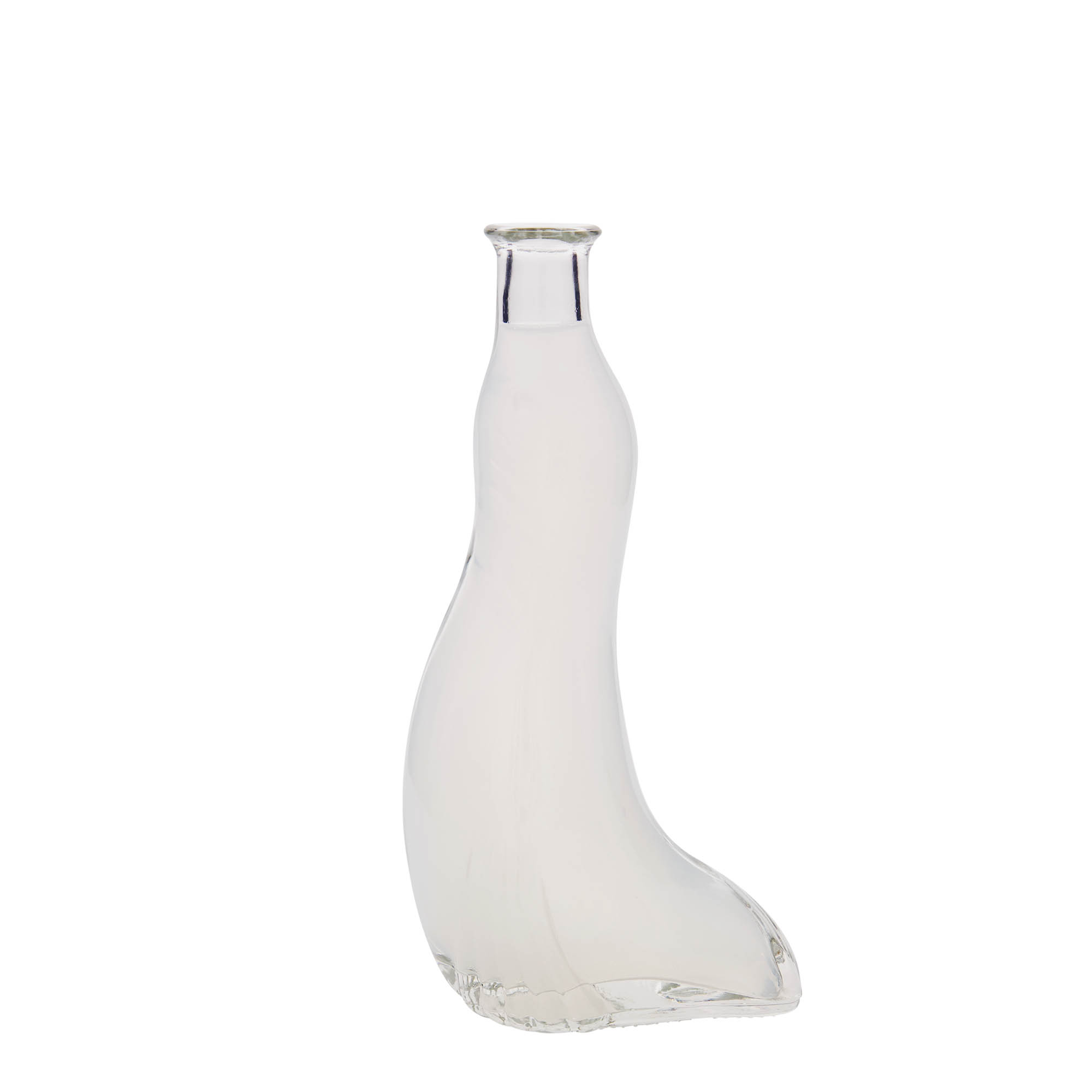 200 ml glass bottle 'Seal', opening: cork 200 ml glass bottle 'Seal', opening: cork
