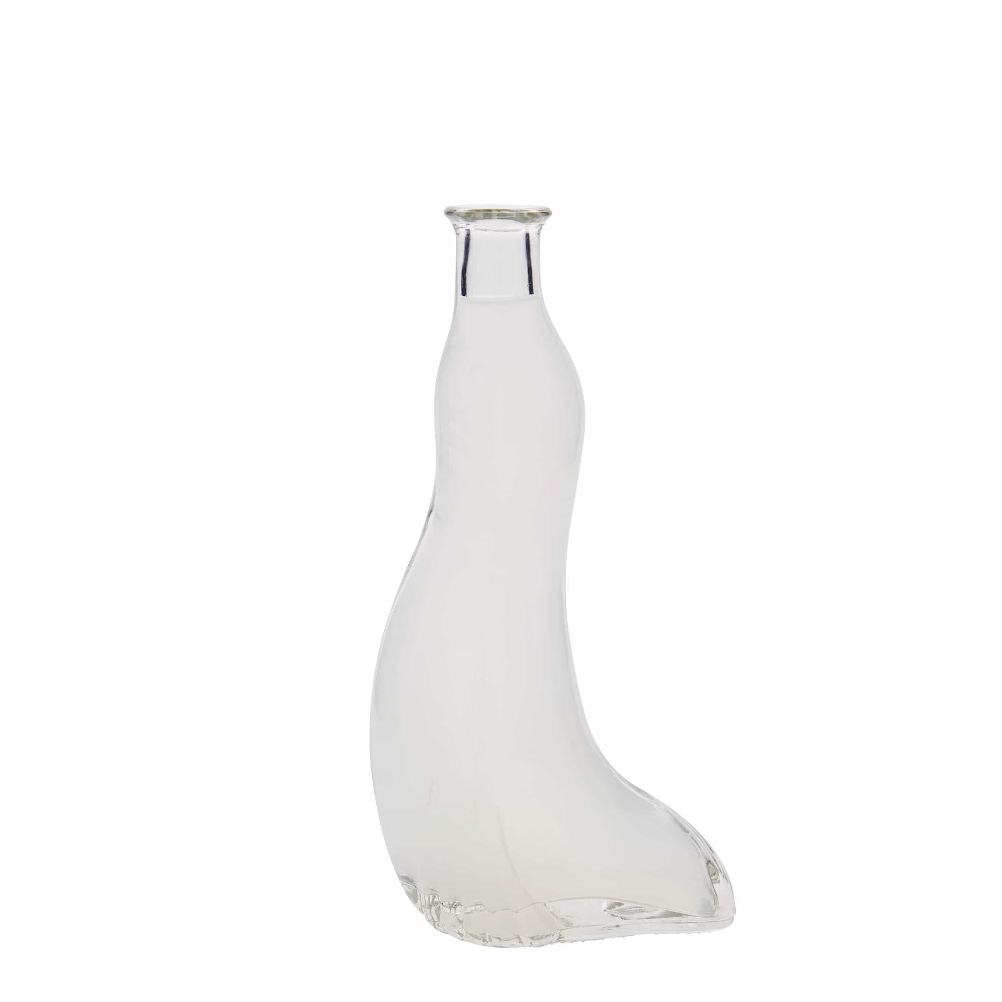 200 ml glass bottle ‘Seal’, opening: cork