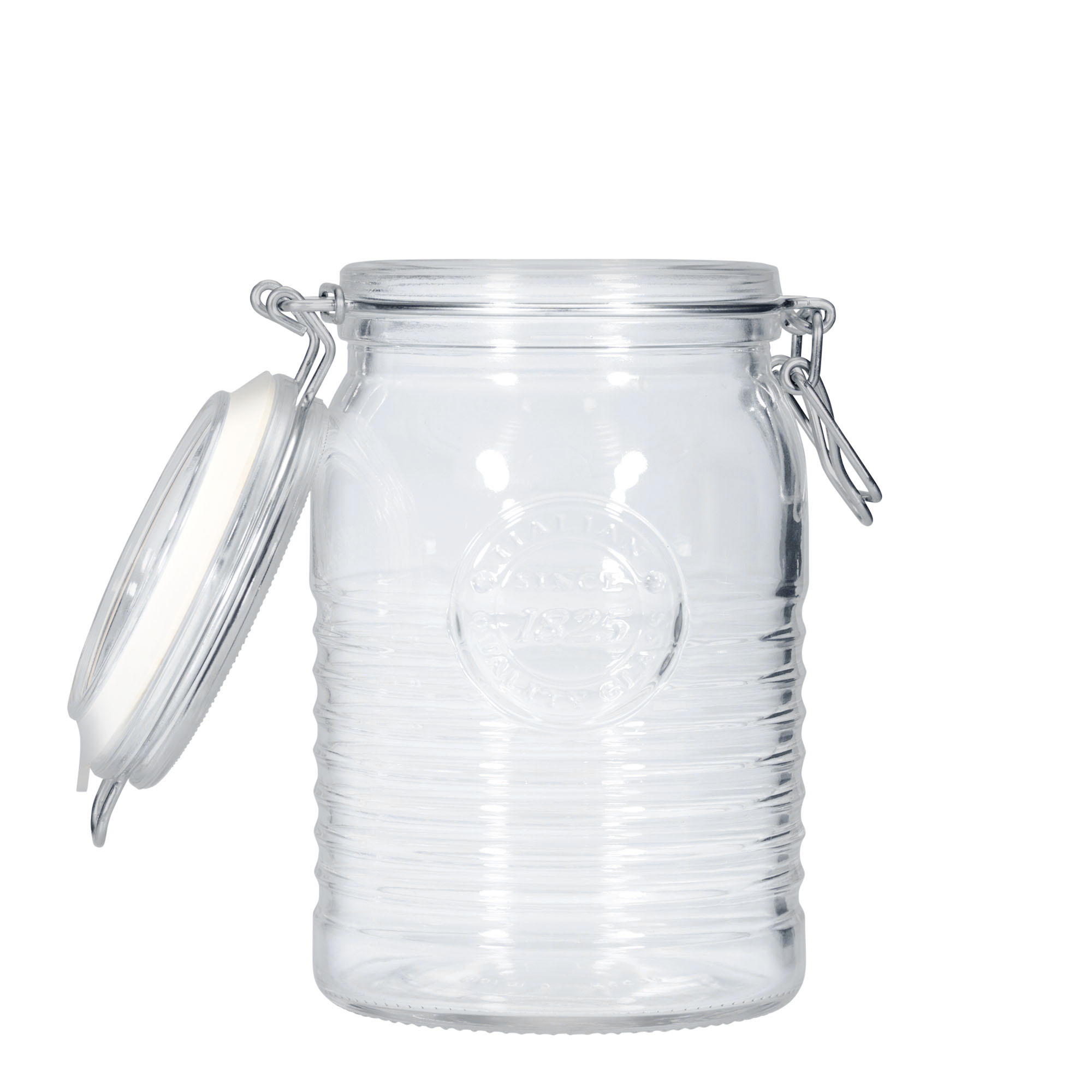 1,000 ml wire bail jar ‘Officina 1825’, opening: wire bail closure
