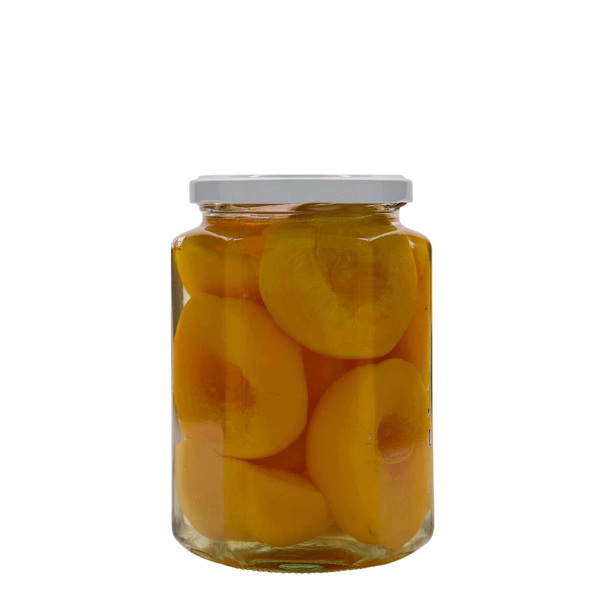 770 ml hexagonal jar, opening: twist-off (TO 82) 770 ml hexagonal jar, opening: twist-off (TO 82)