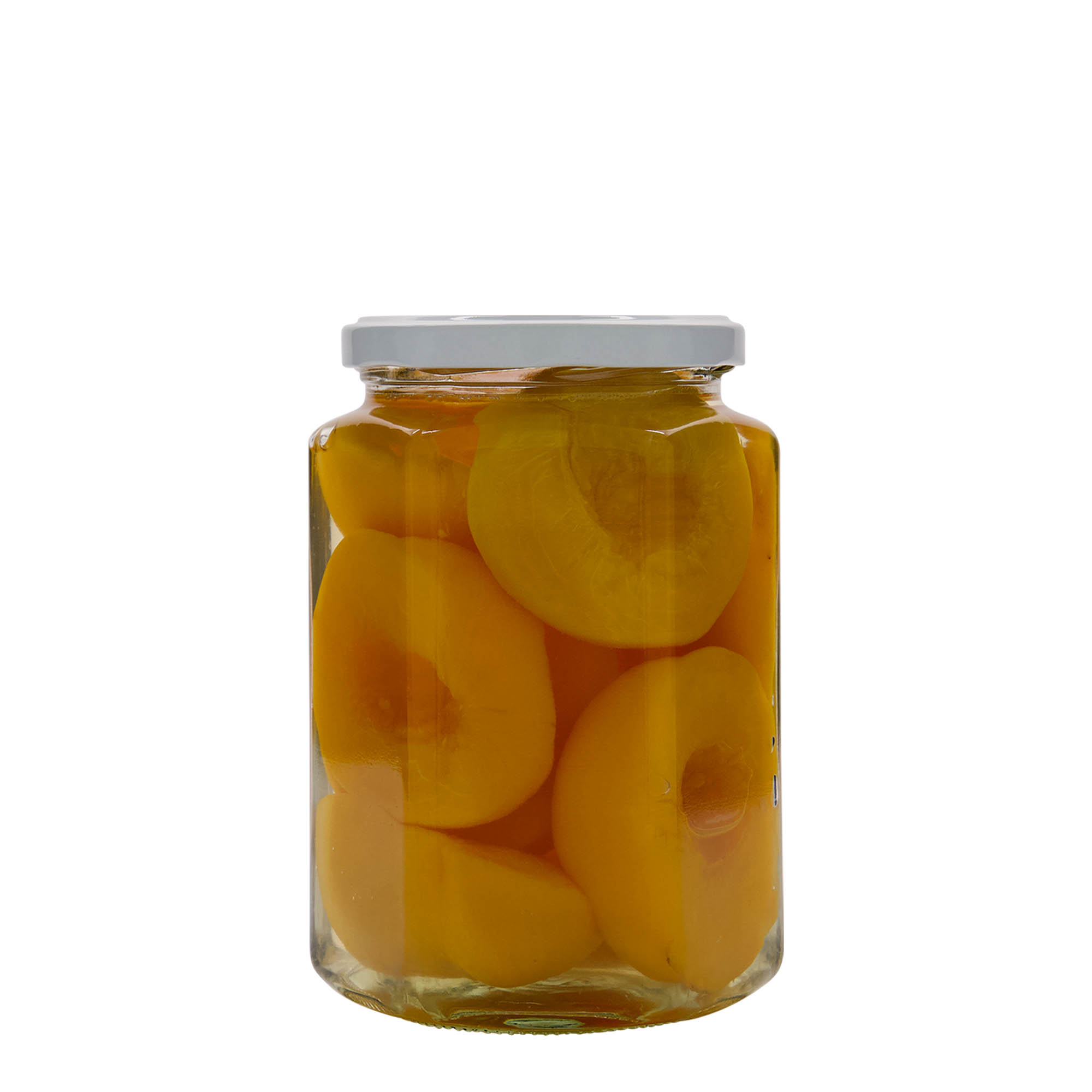 770 ml hexagonal jar, opening: Twist-off (TO 82)
