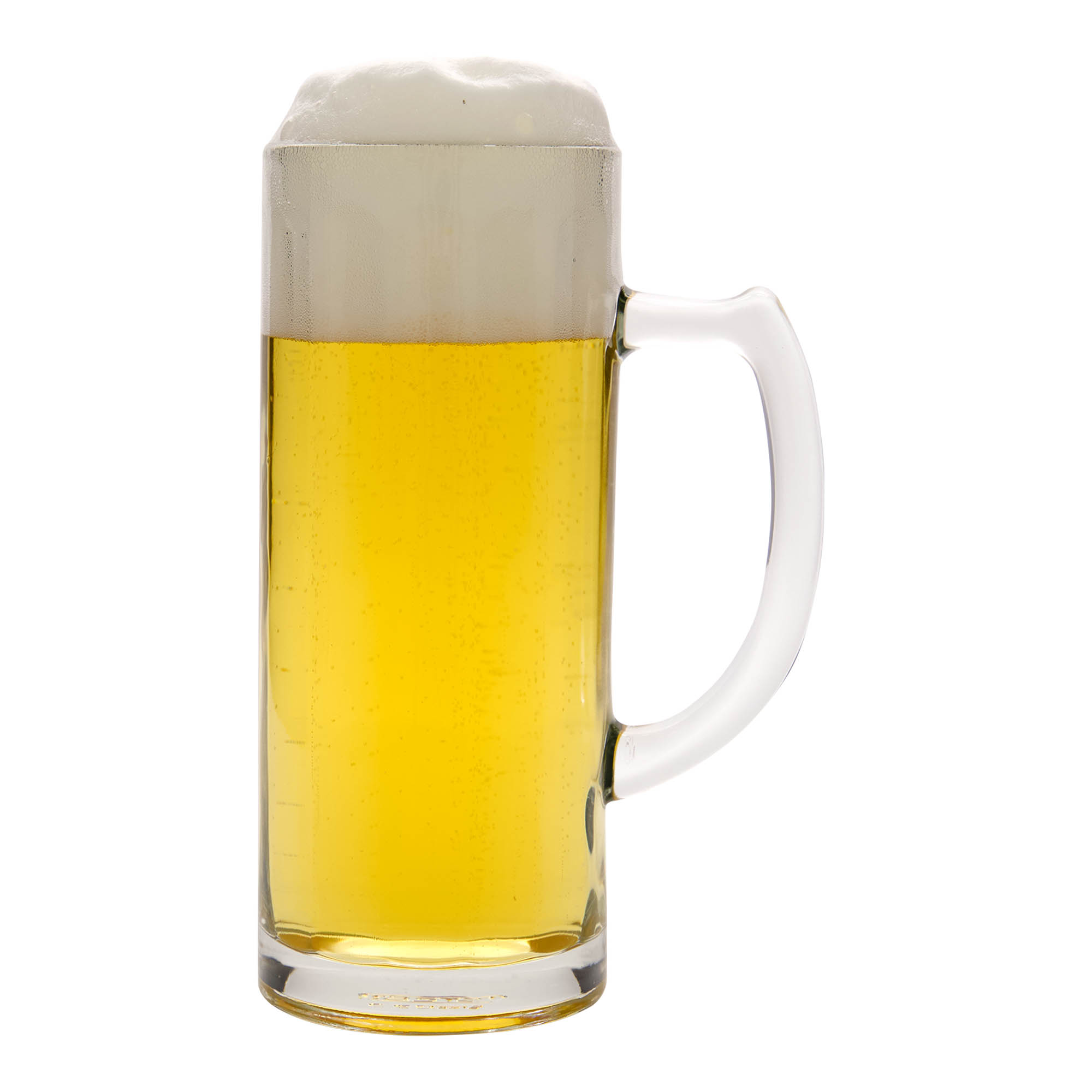 500 ml beer mug 'Deutschherren', glass 500 ml beer mug 'Deutschherren', glass