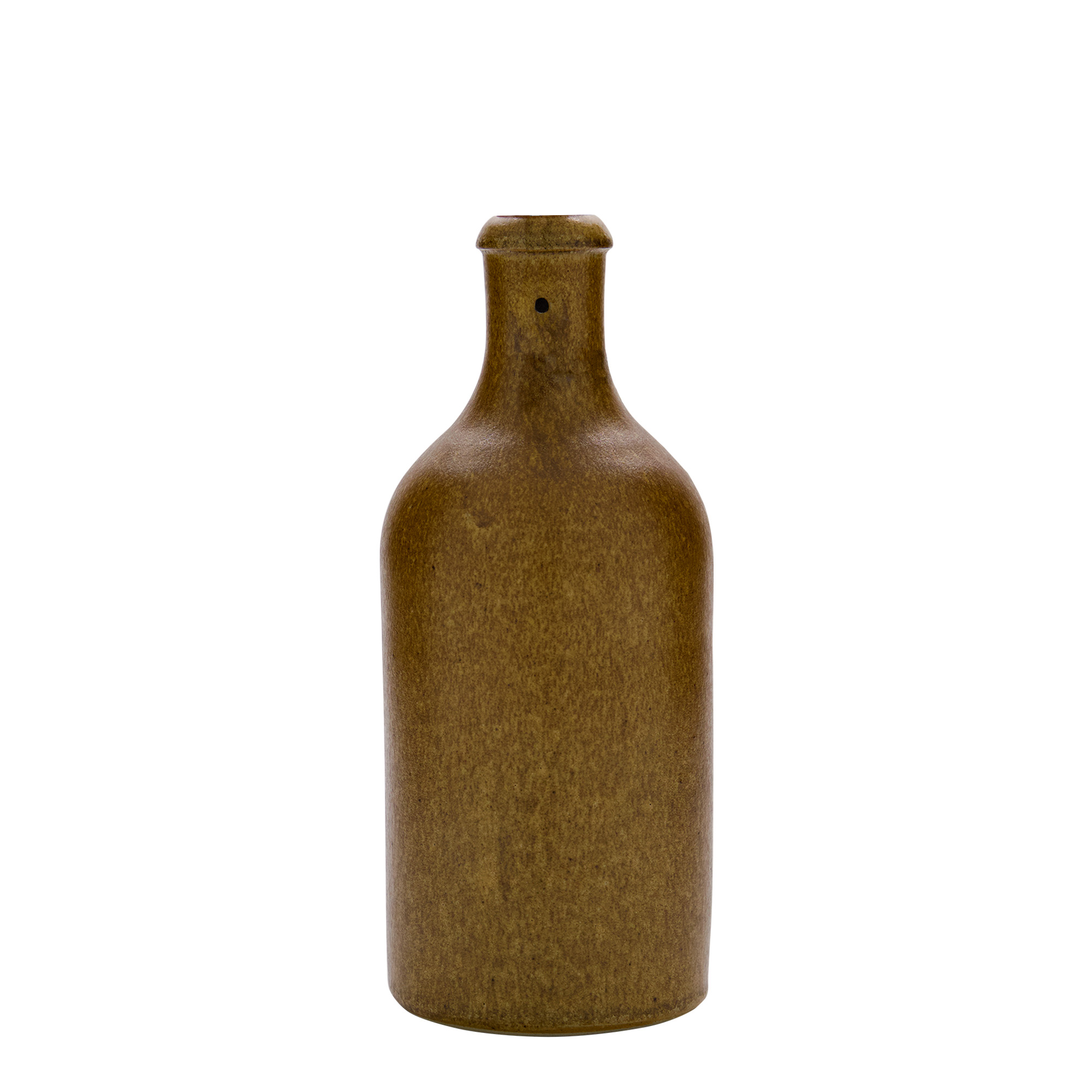 500 ml earthenware jug, stoneware, brown-crystal, opening: swing top closure 500 ml earthenware jug, stoneware, brown-crystal, opening: swing top closure